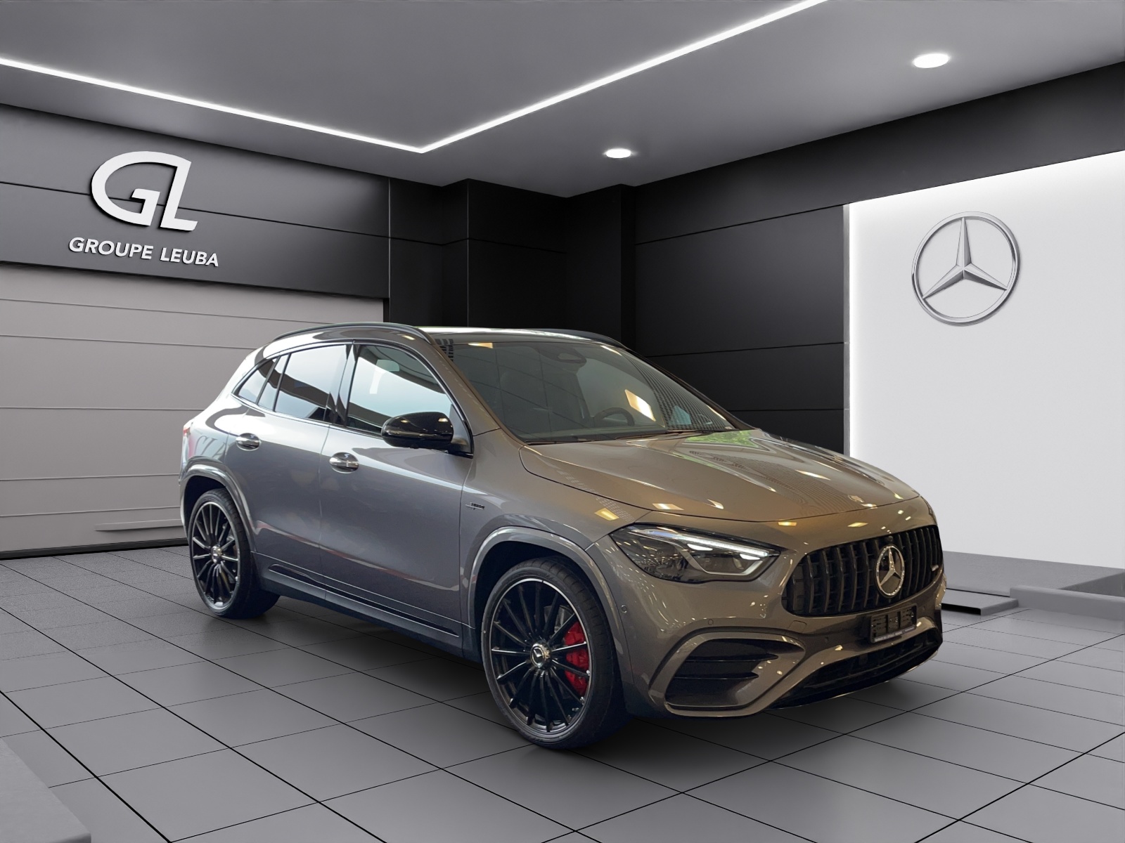 MERCEDES-BENZ GLA AMG 35 4Matic 8G-DCT