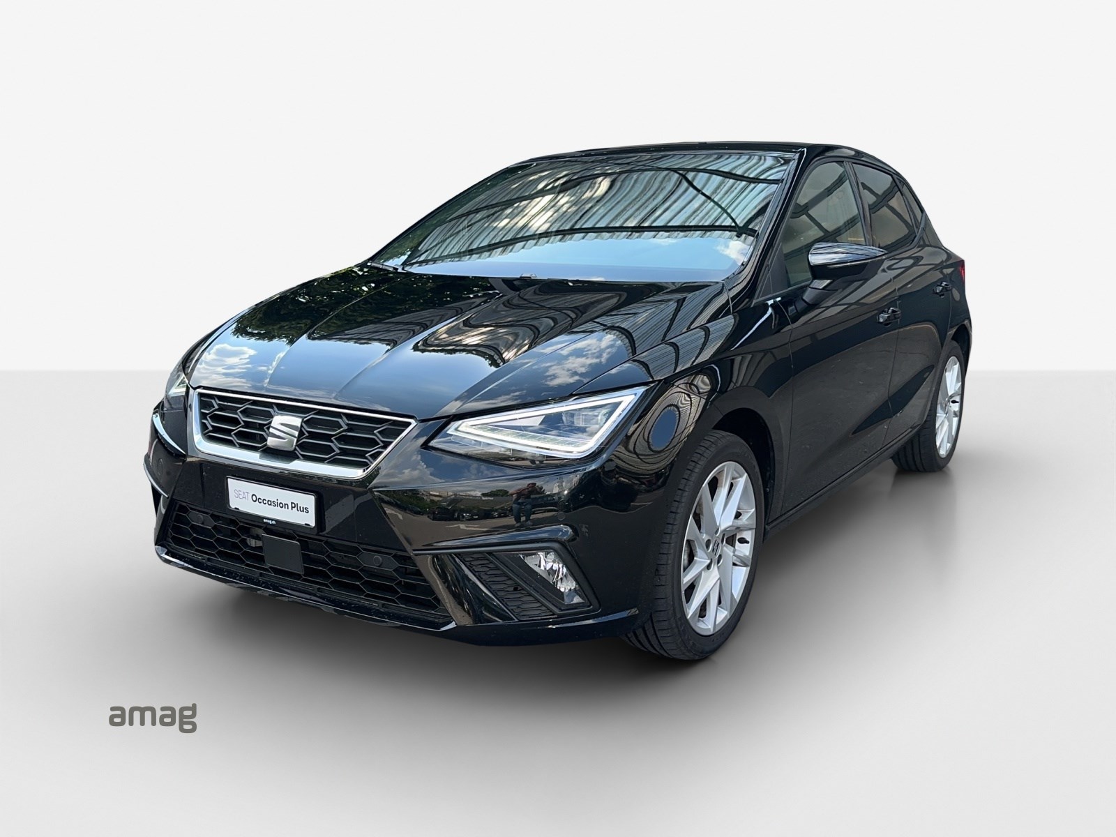 SEAT Ibiza 1.0 TGI CNG Hola FR