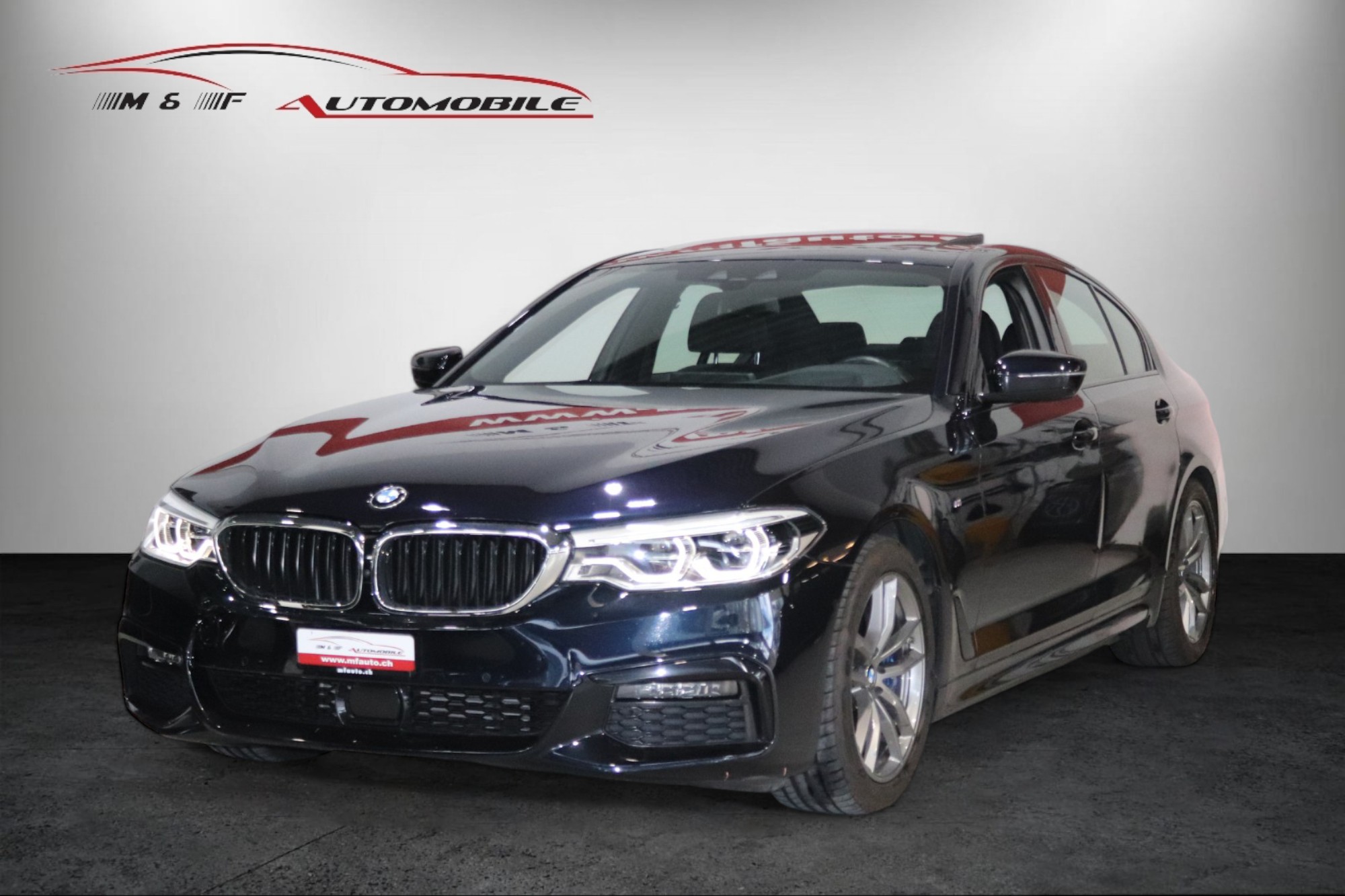 BMW 530d xDrive SAG M-SPORT CH FAHRZEUG