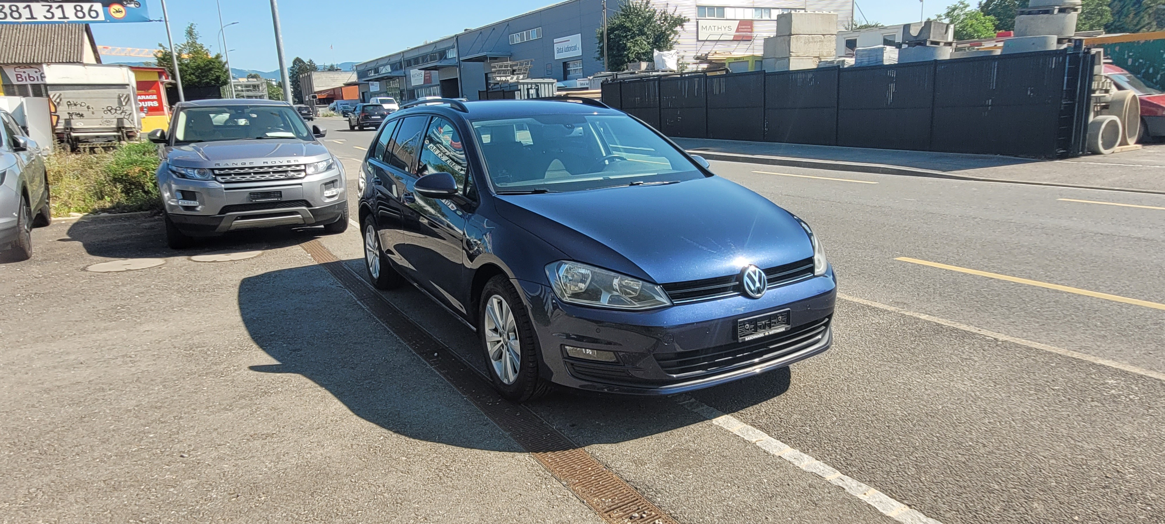 VW Golf Variant 1.6 TDI Comfortline DSG