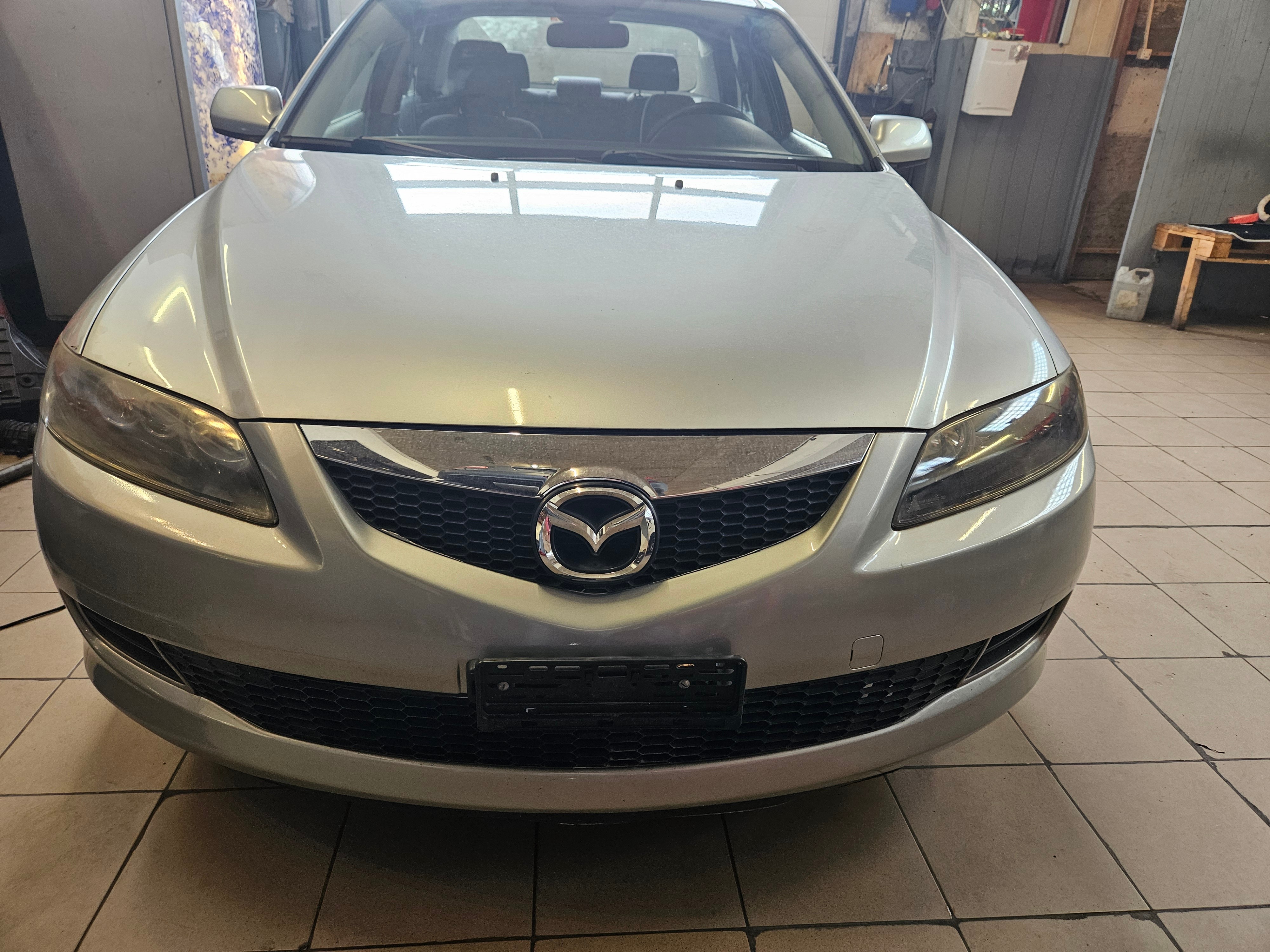 MAZDA 6 2.0 16V Exclusive