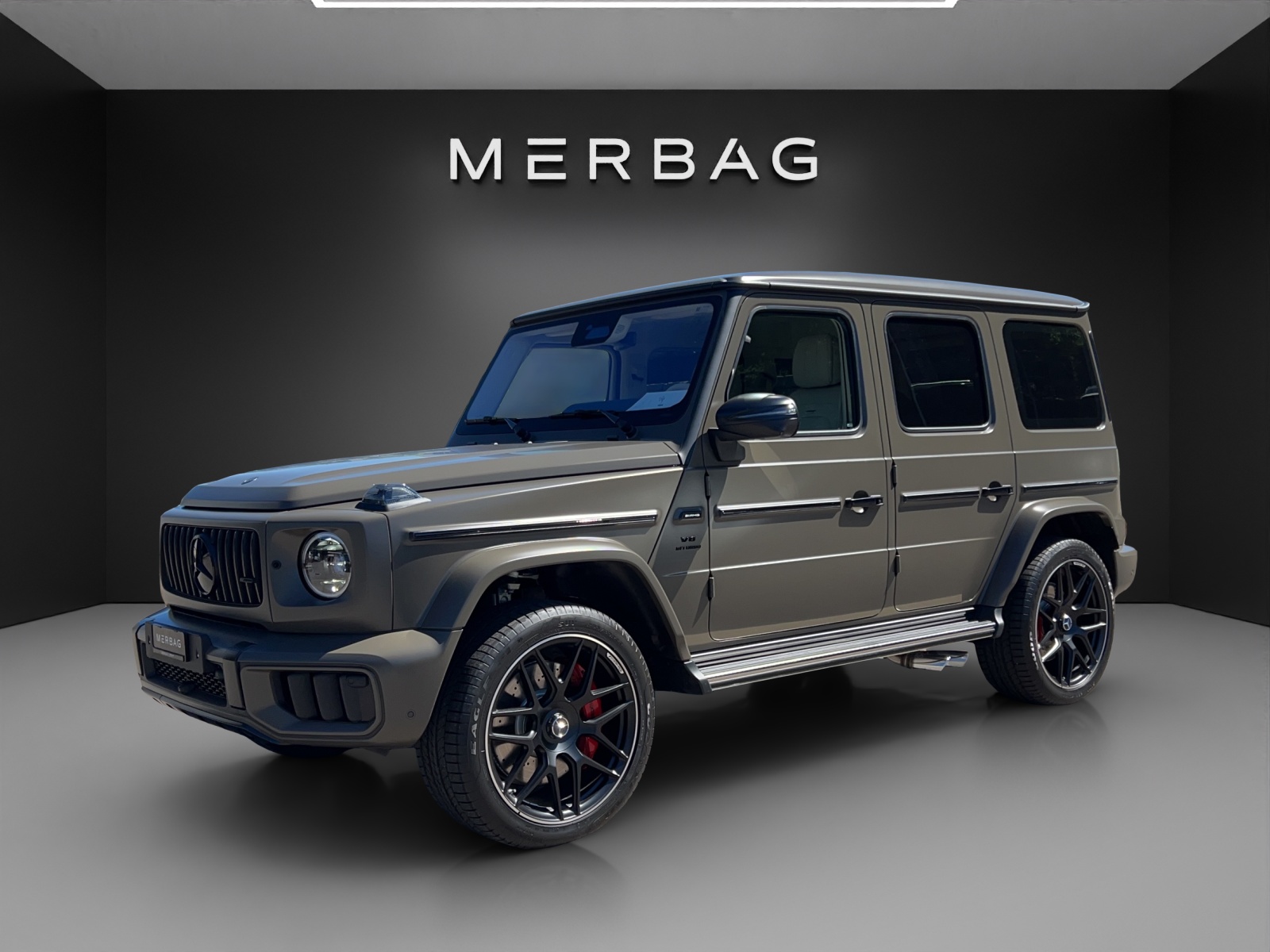 MERCEDES-BENZ G 63 AMG 9G-Tronic