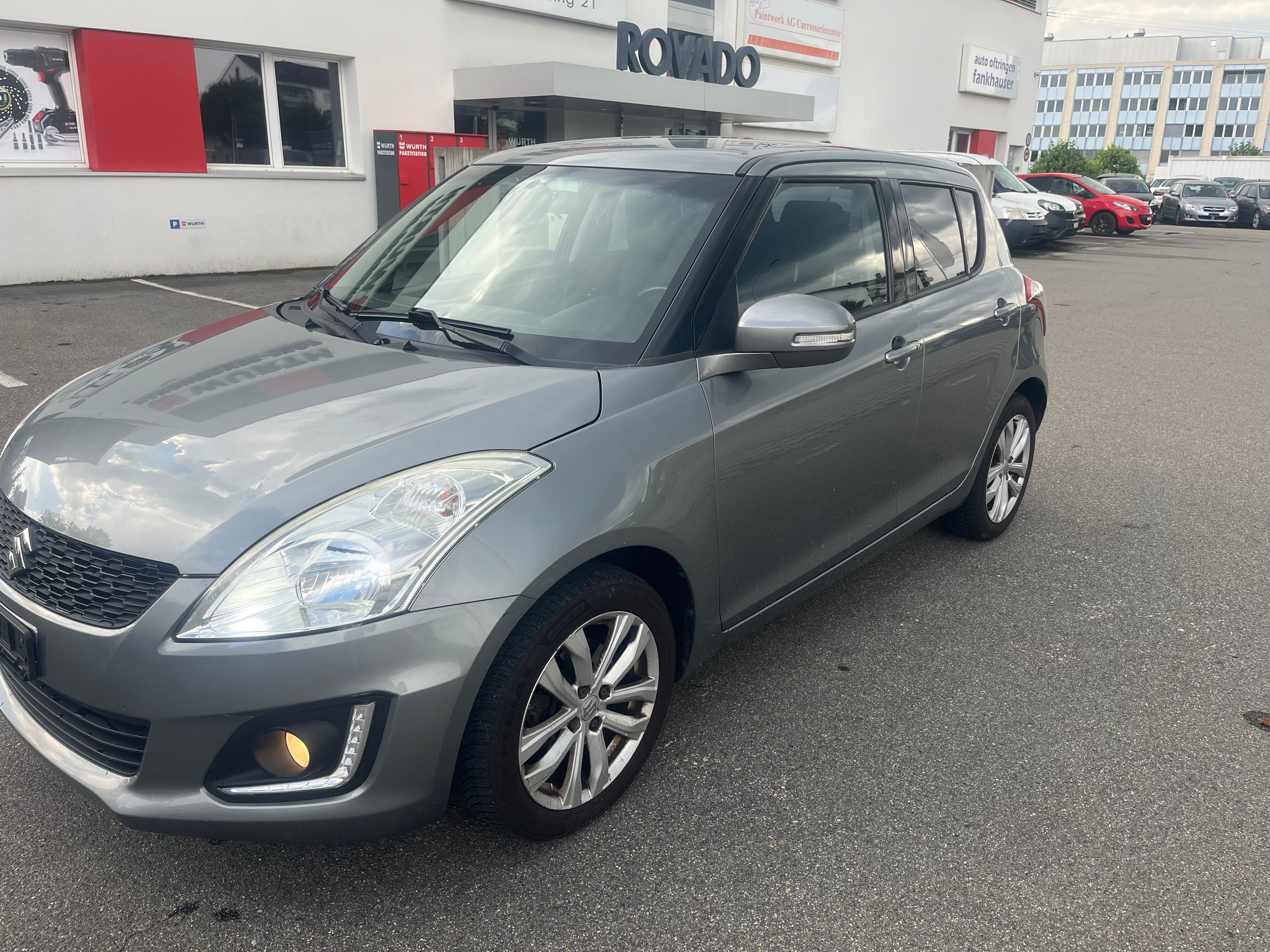 SUZUKI Swift 1.2i 16V Sergio Cellano