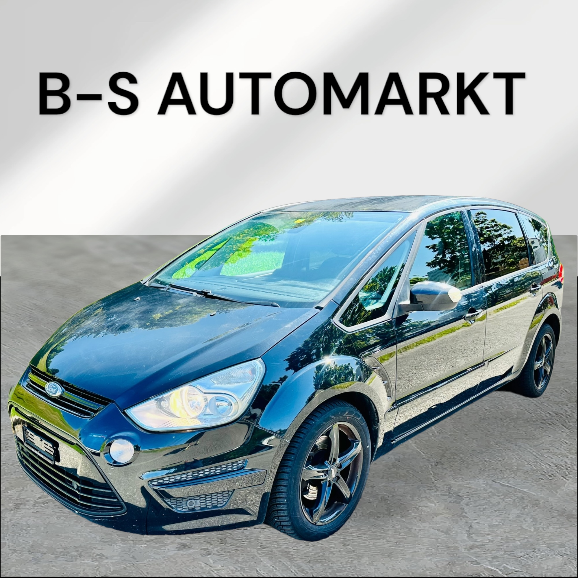 FORD S-Max 2.0 TDCi Titanium PowerShift