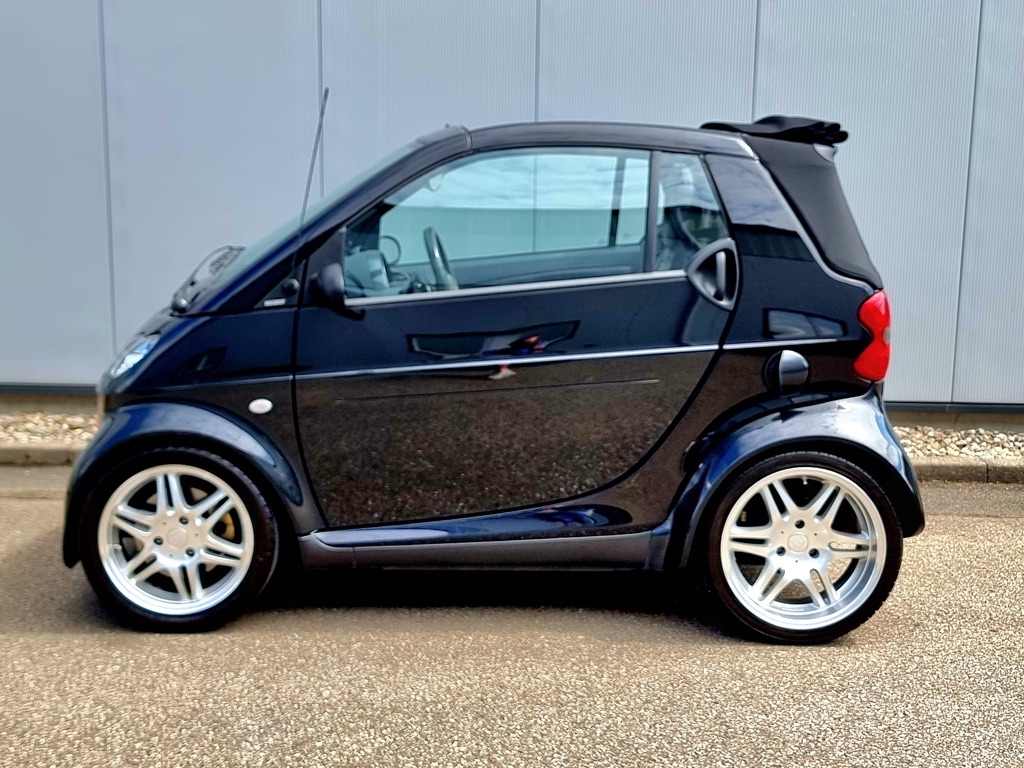 SMART fortwo brabus 1st edition