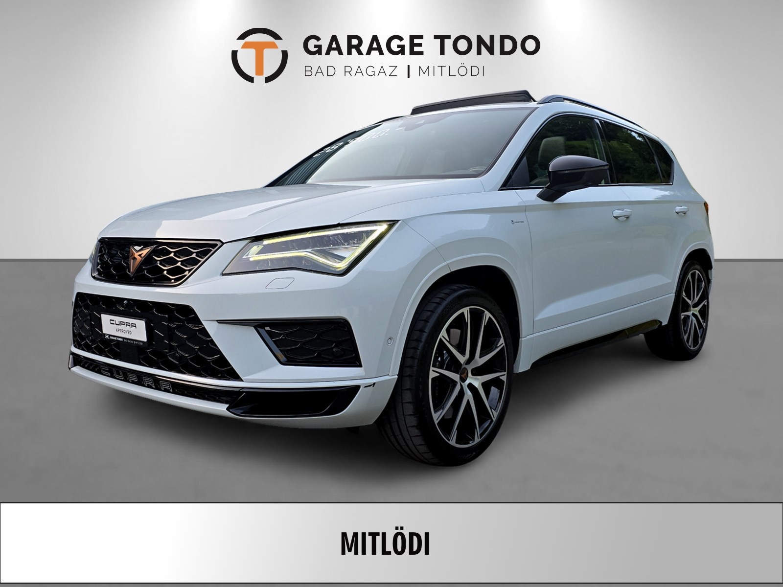 CUPRA ATECA 2.0 TSI 4Drive DSG