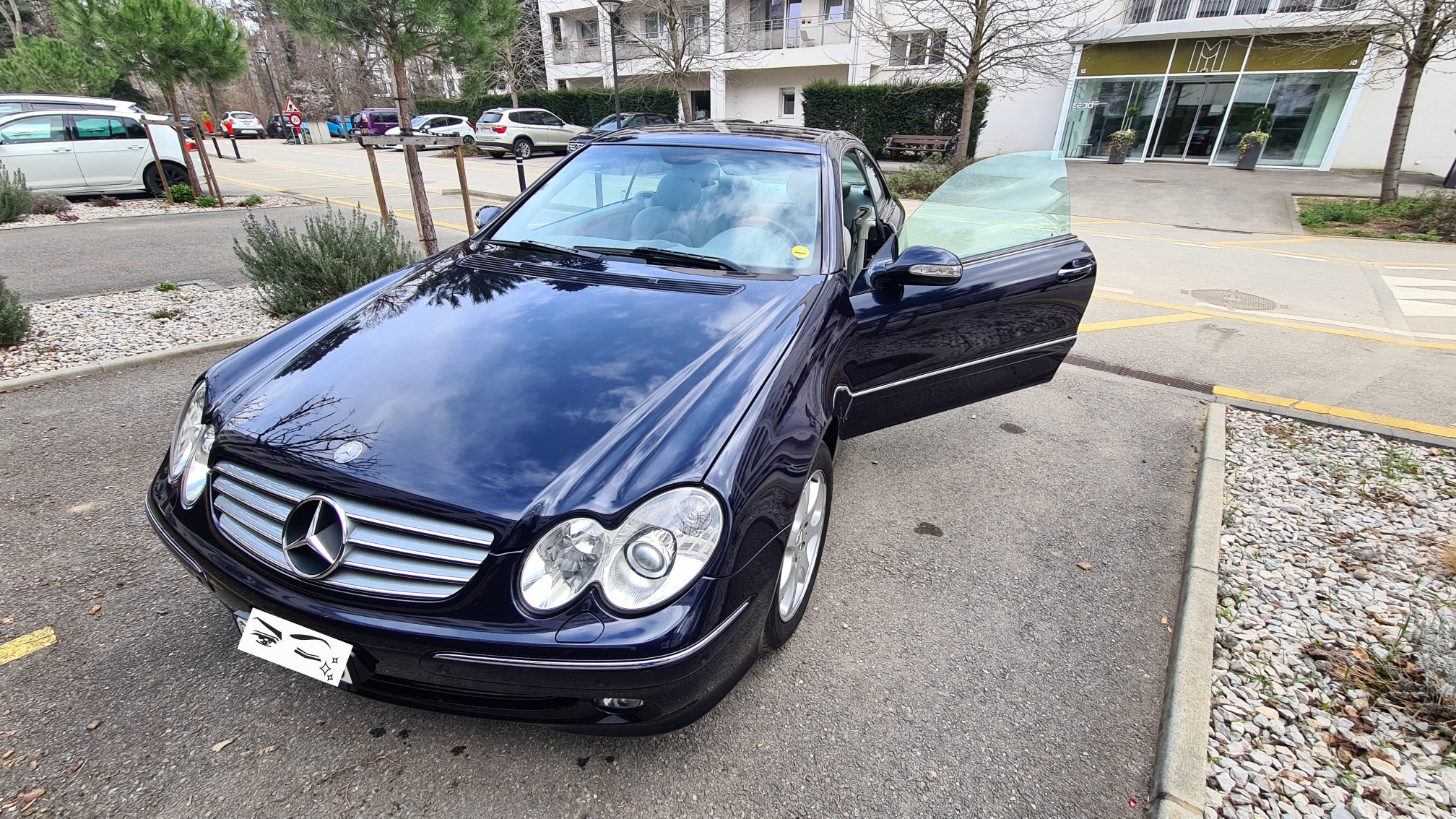 MERCEDES-BENZ CLK 320 Elégance Automatic