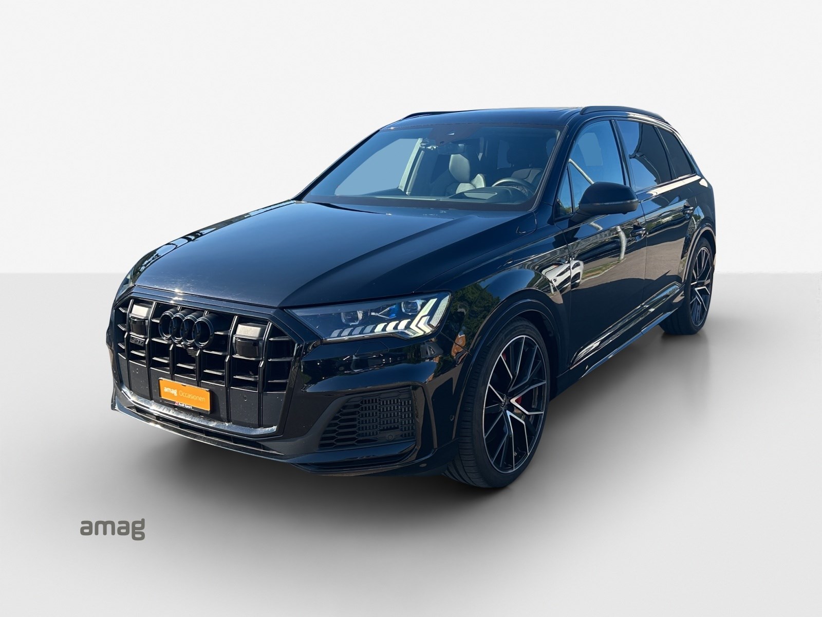 AUDI SQ7 TFSI quattro tiptronic