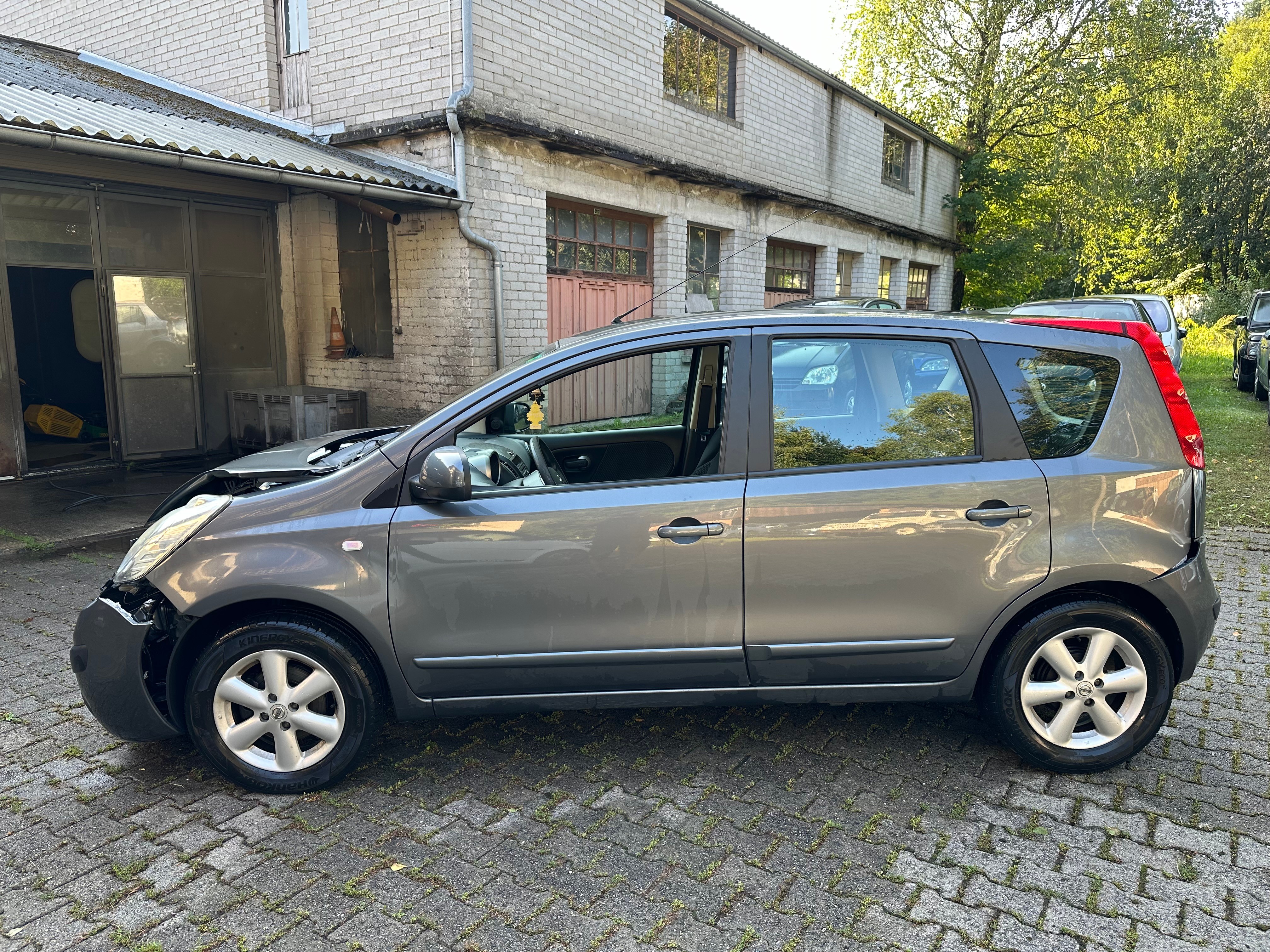 NISSAN Note 1.6 tekna