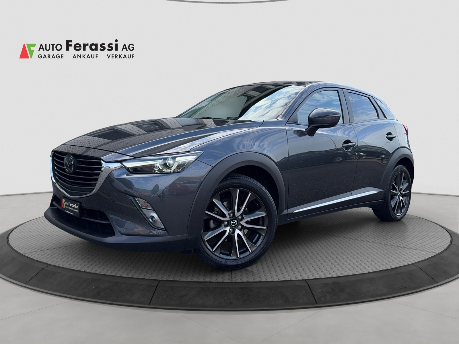 MAZDA CX-3 2.0 Revolution AWD Skyactiv Drive