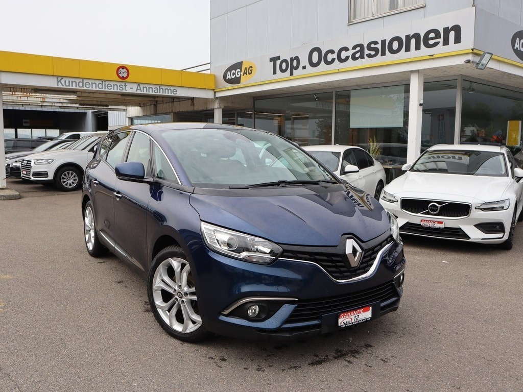 RENAULT Grand Scénic 1.8 dCi Zen EDC ** 7-Plätzer ** Navigation ** PDC **