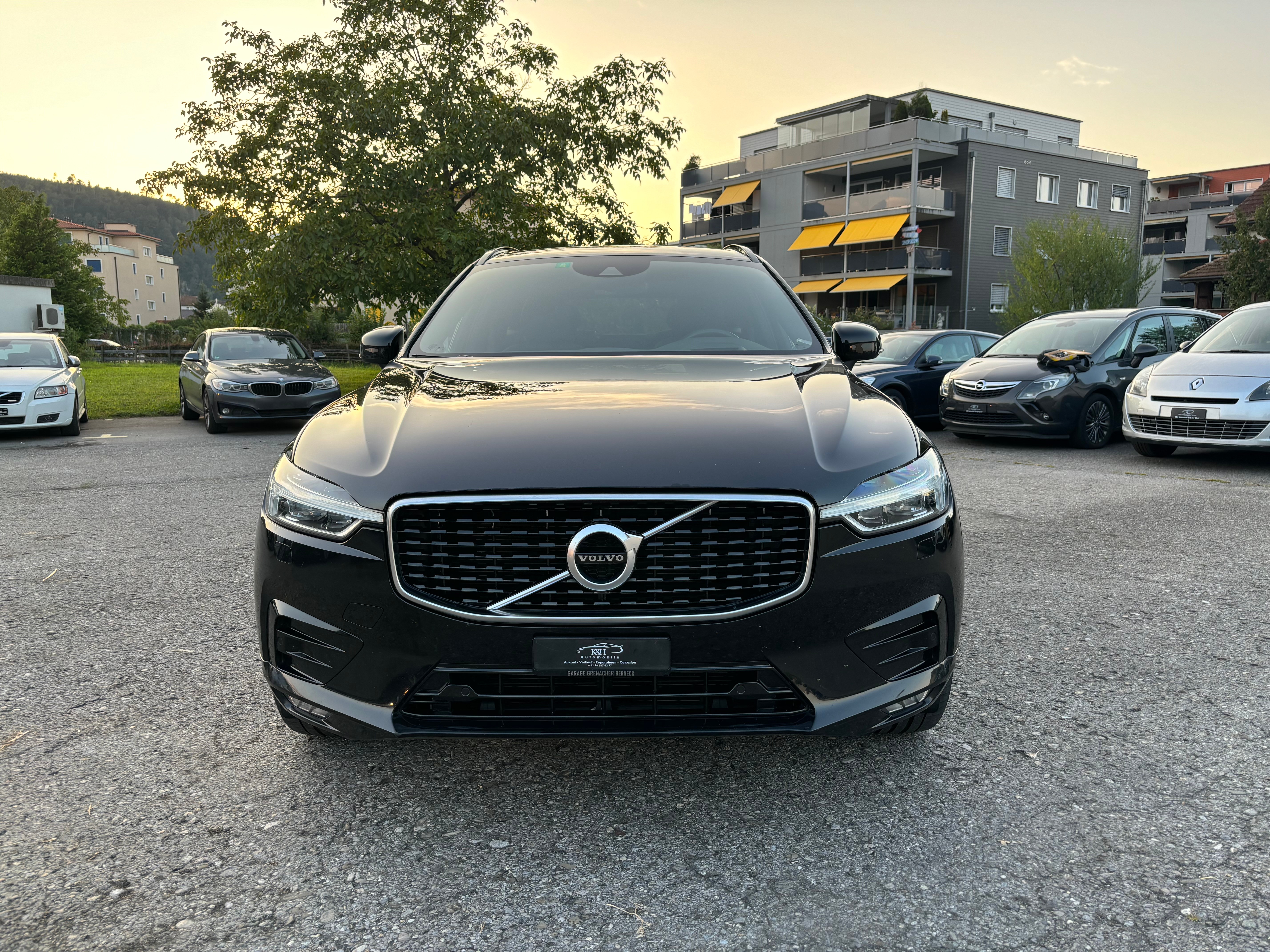 VOLVO XC60 B5 Diesel Mild Hybrid AWD R-Design Geartronic