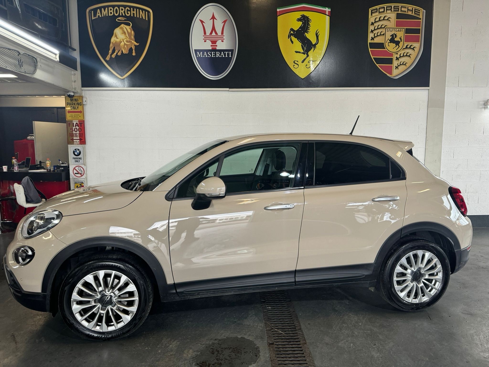 FIAT 500X 1.3 GSE City Cross