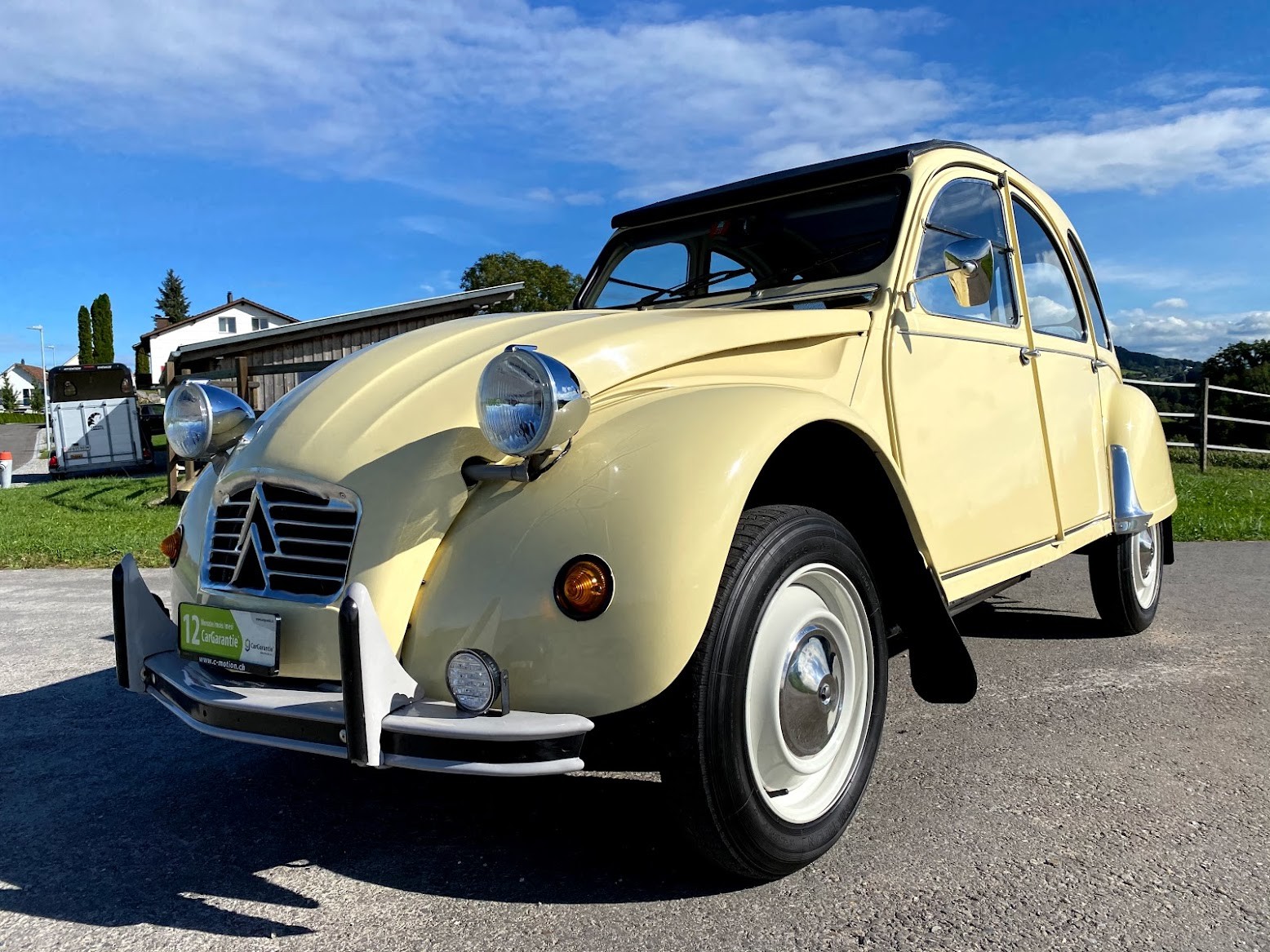 CITROEN 2CV6 Spécial (Club)