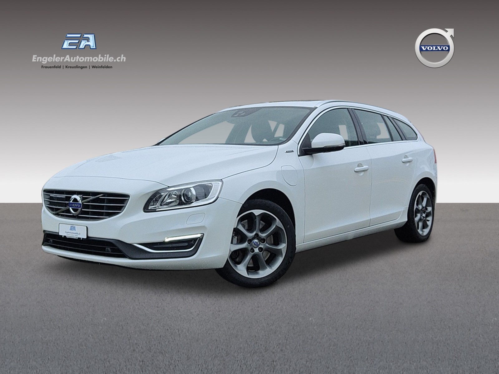 VOLVO V60 2.4 D6 TE Summum Pl.Hyb.