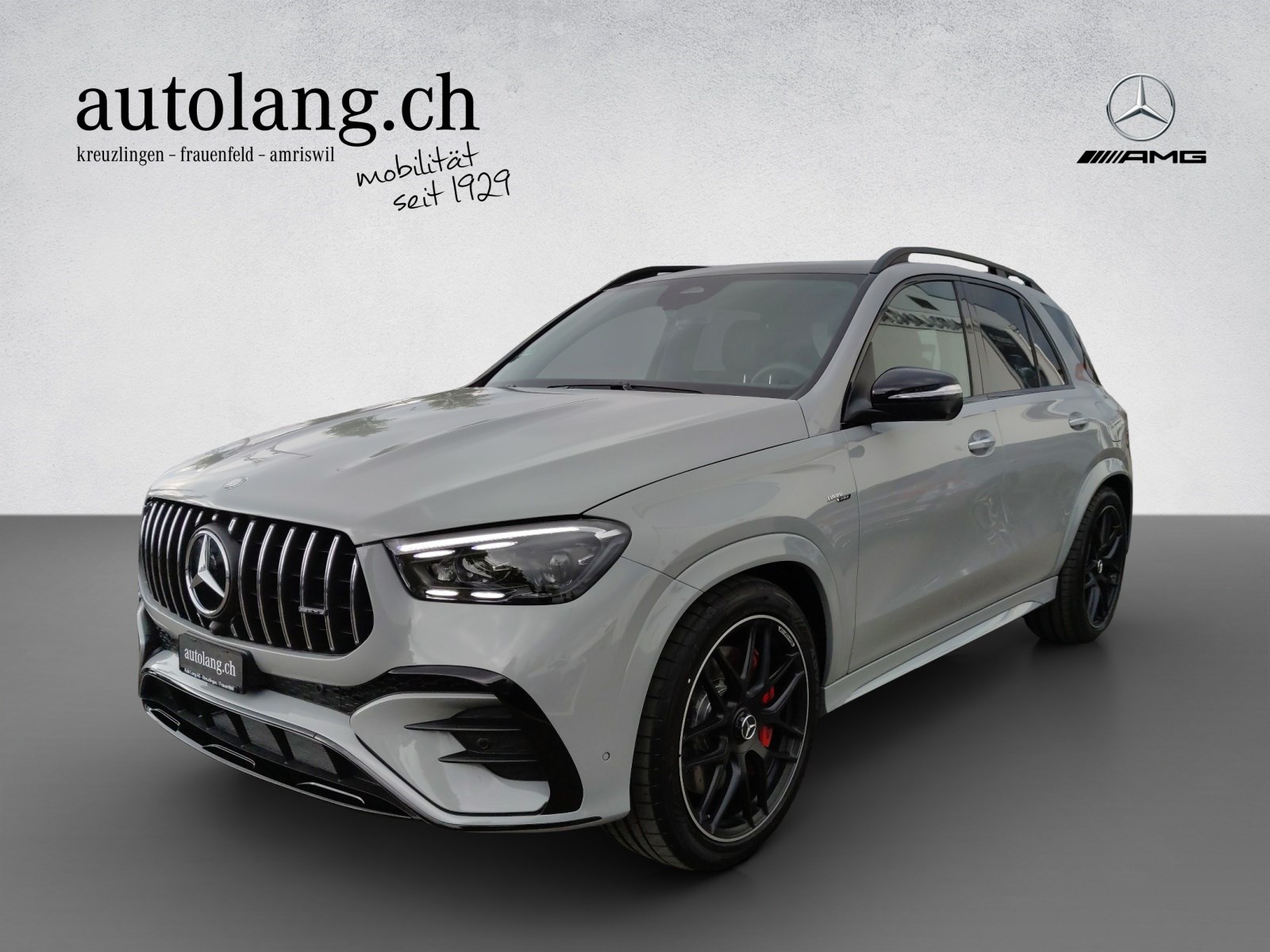 MERCEDES-BENZ GLE 53 AMG Hybrid 4Matic+