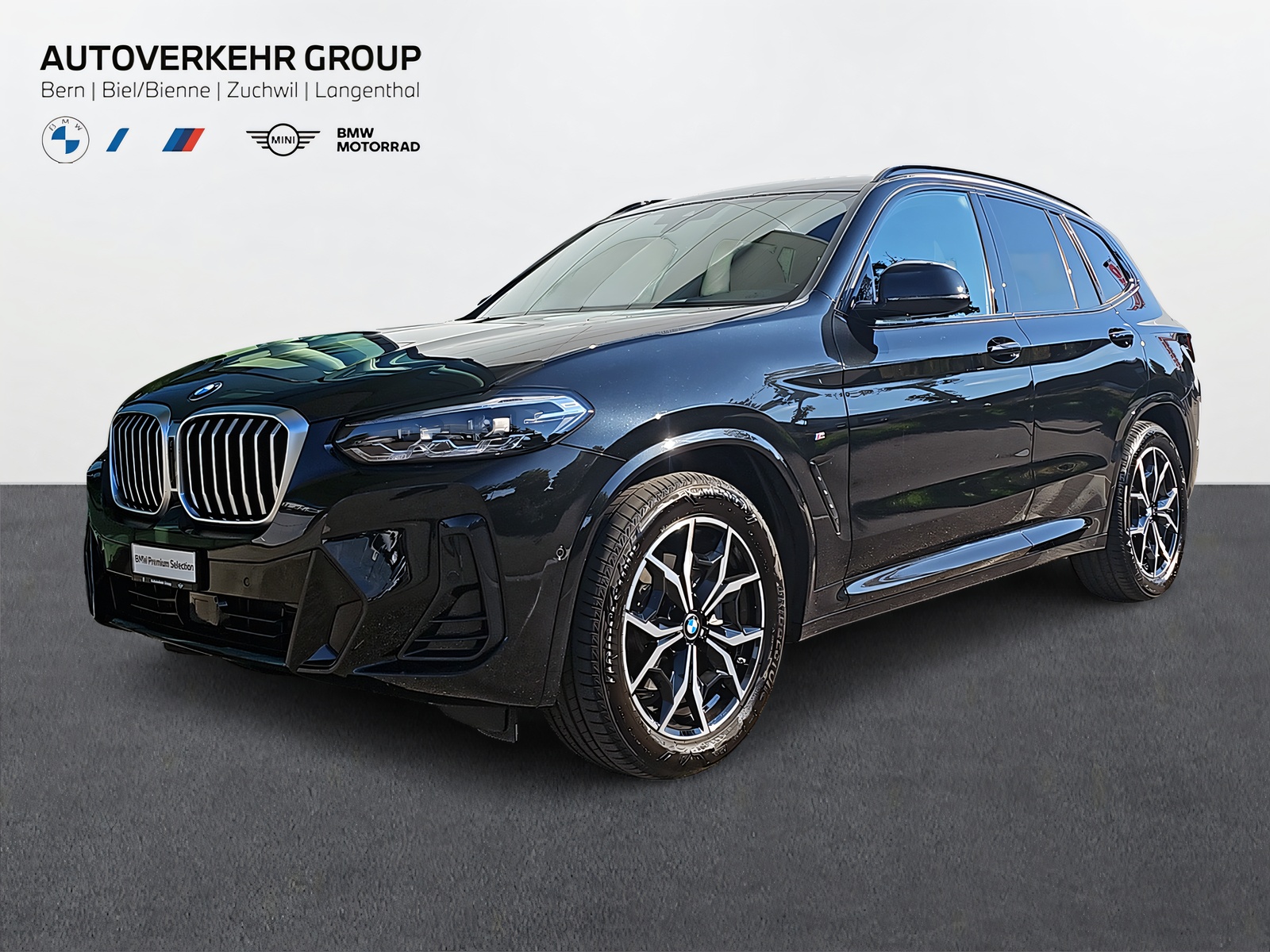 BMW X3 xDrive 48V 20d M Sport