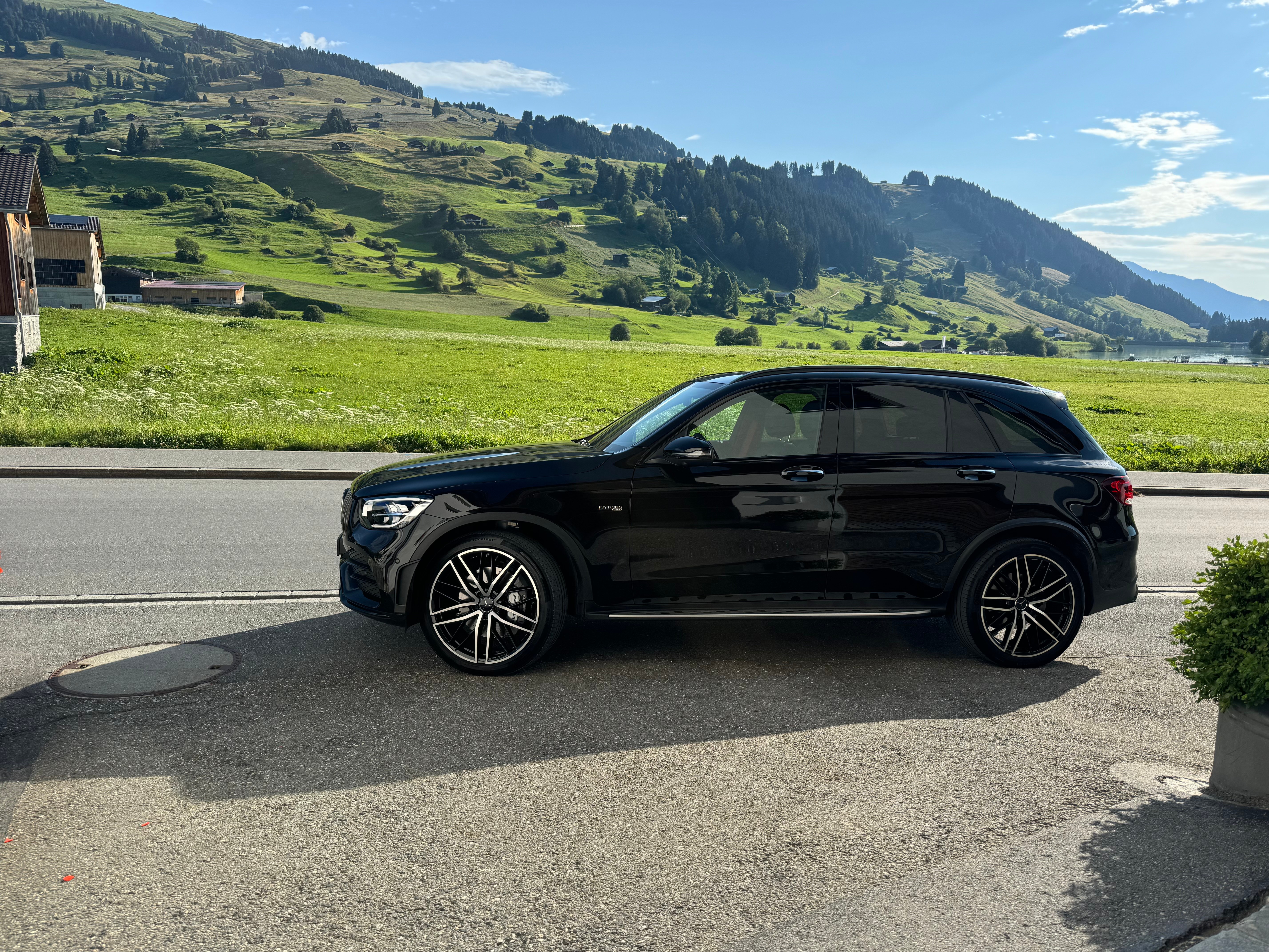 MERCEDES-BENZ GLC 43 AMG 4Matic 9G-Tronic