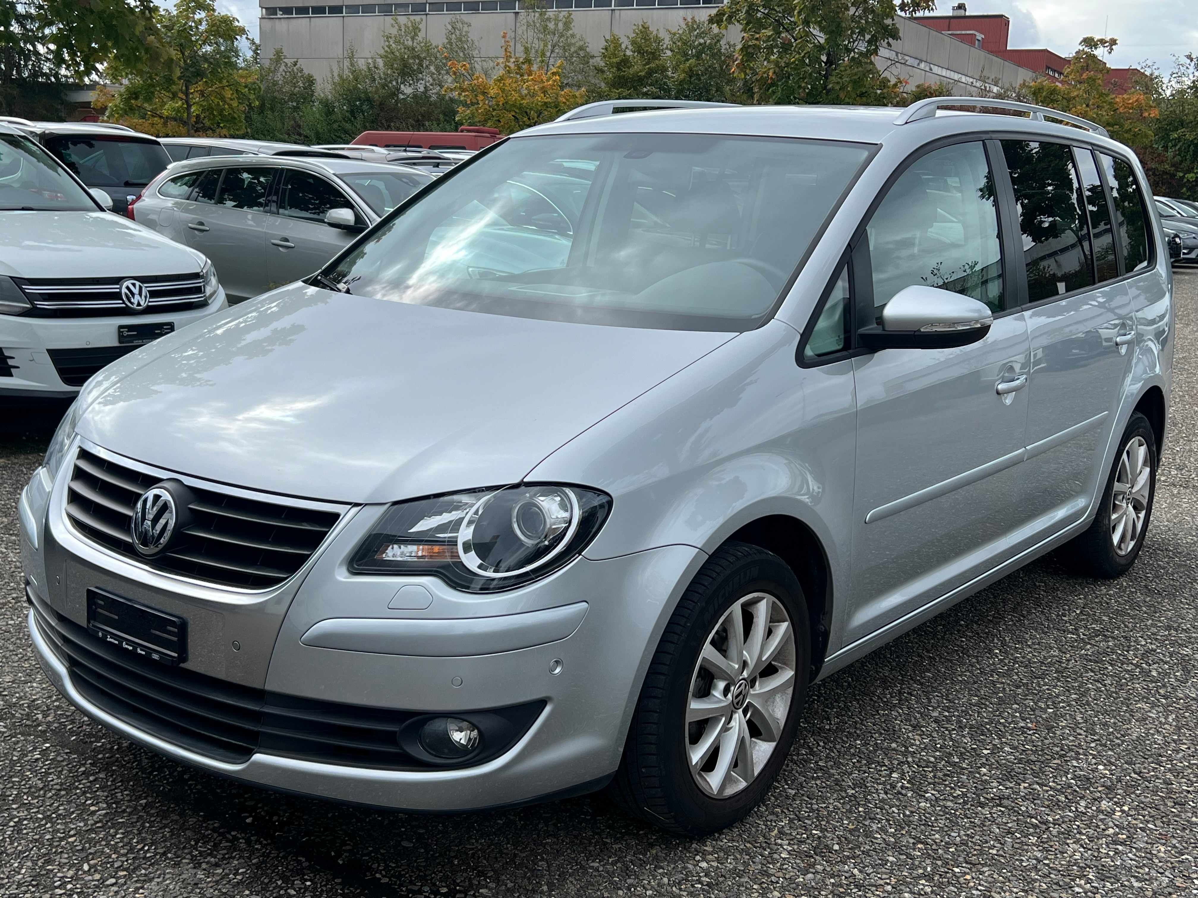 VW Touran 1.4 TSI Team