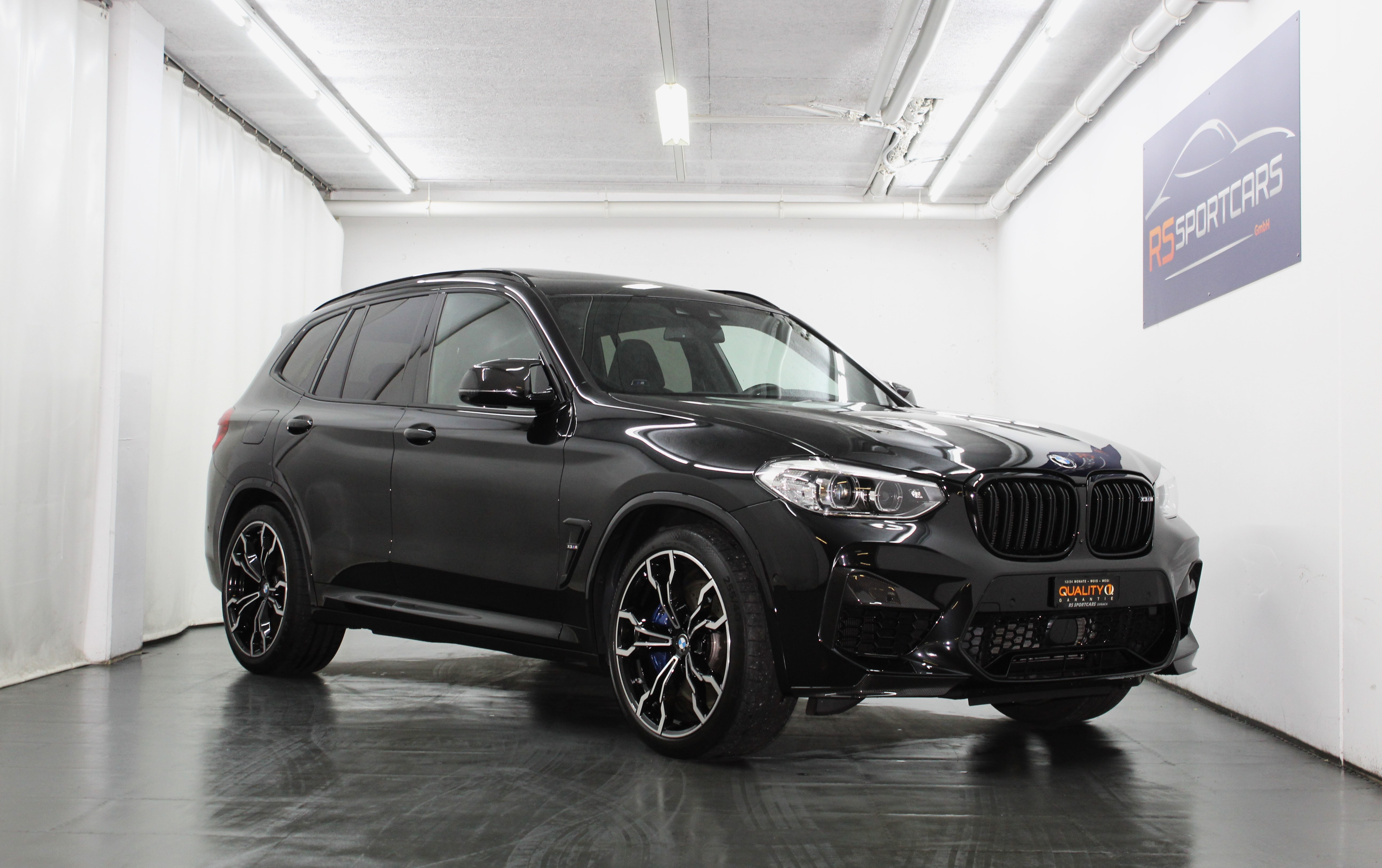 BMW X3 xDrive M Competition 510 Steptronic Carbon Paket