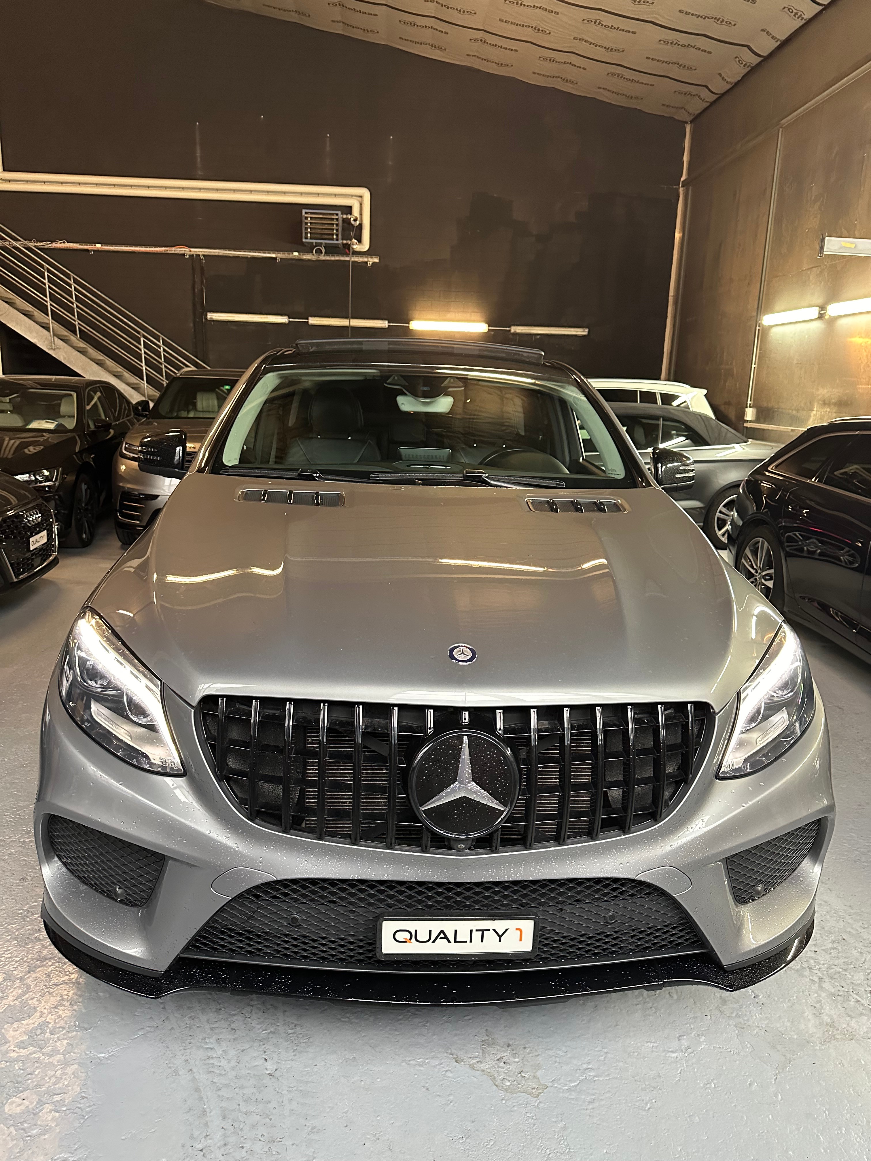 MERCEDES-BENZ GLE Coupé 450 AMG 4Matic 9G-Tronic