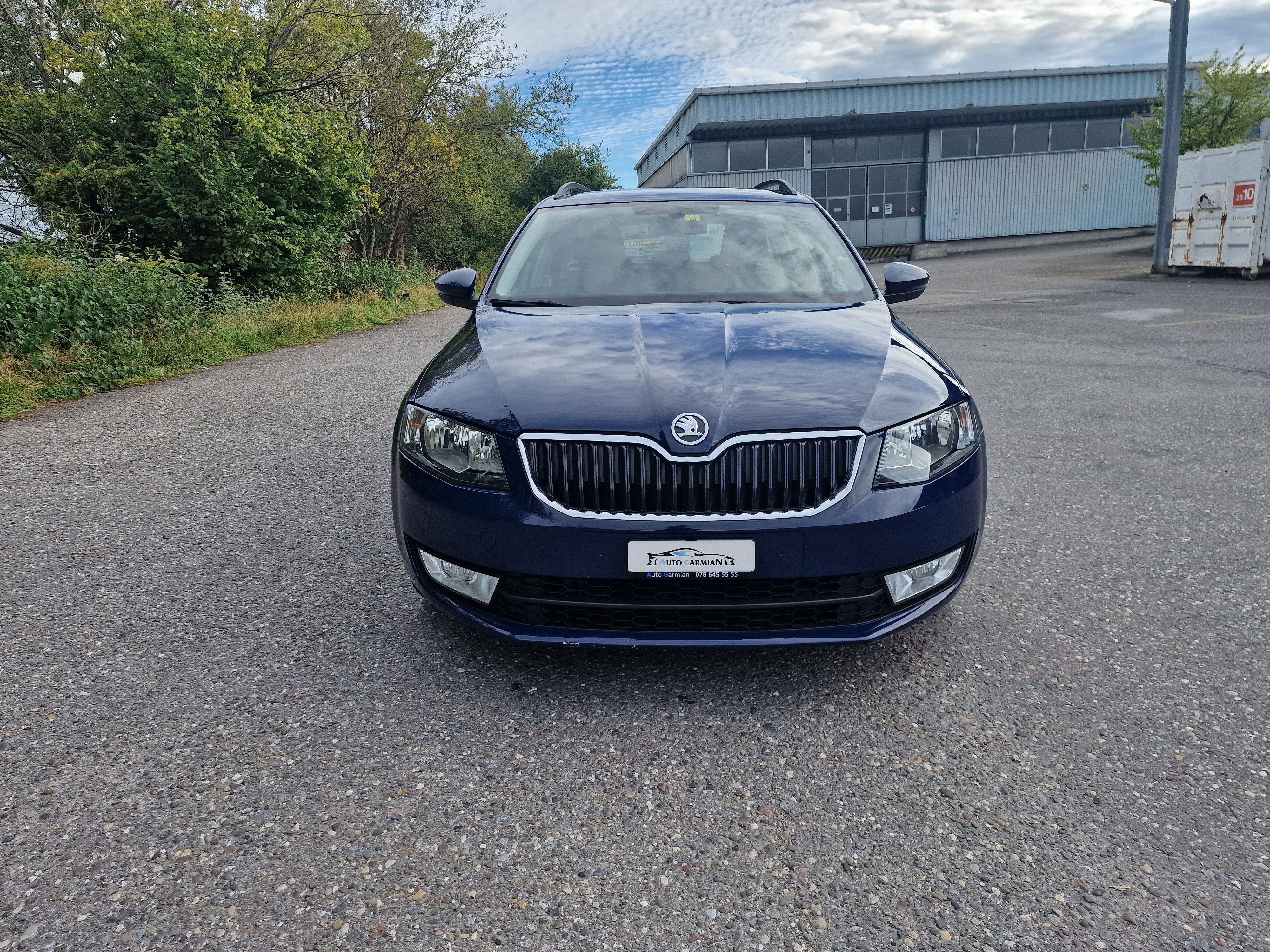 SKODA Octavia Combi 1.6 TDI Elegance 4x4