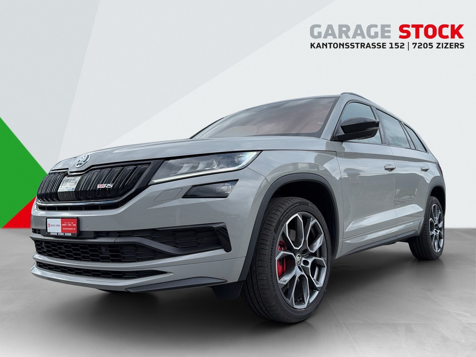 SKODA Kodiaq 2.0 Bi-TDI SCR RS 4x4 DSG