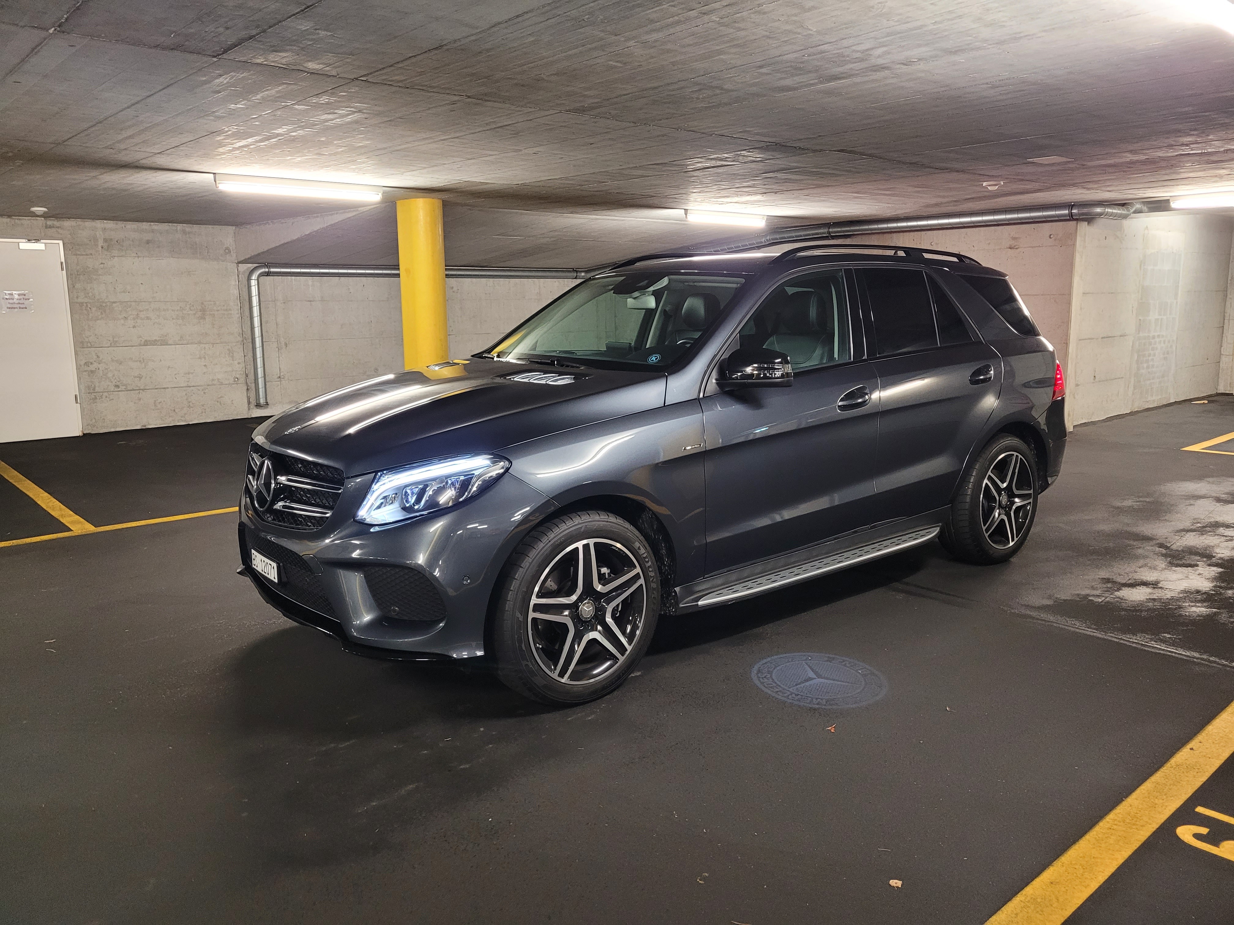 MERCEDES-BENZ GLE 350 d 4Matic 9G-Tronic