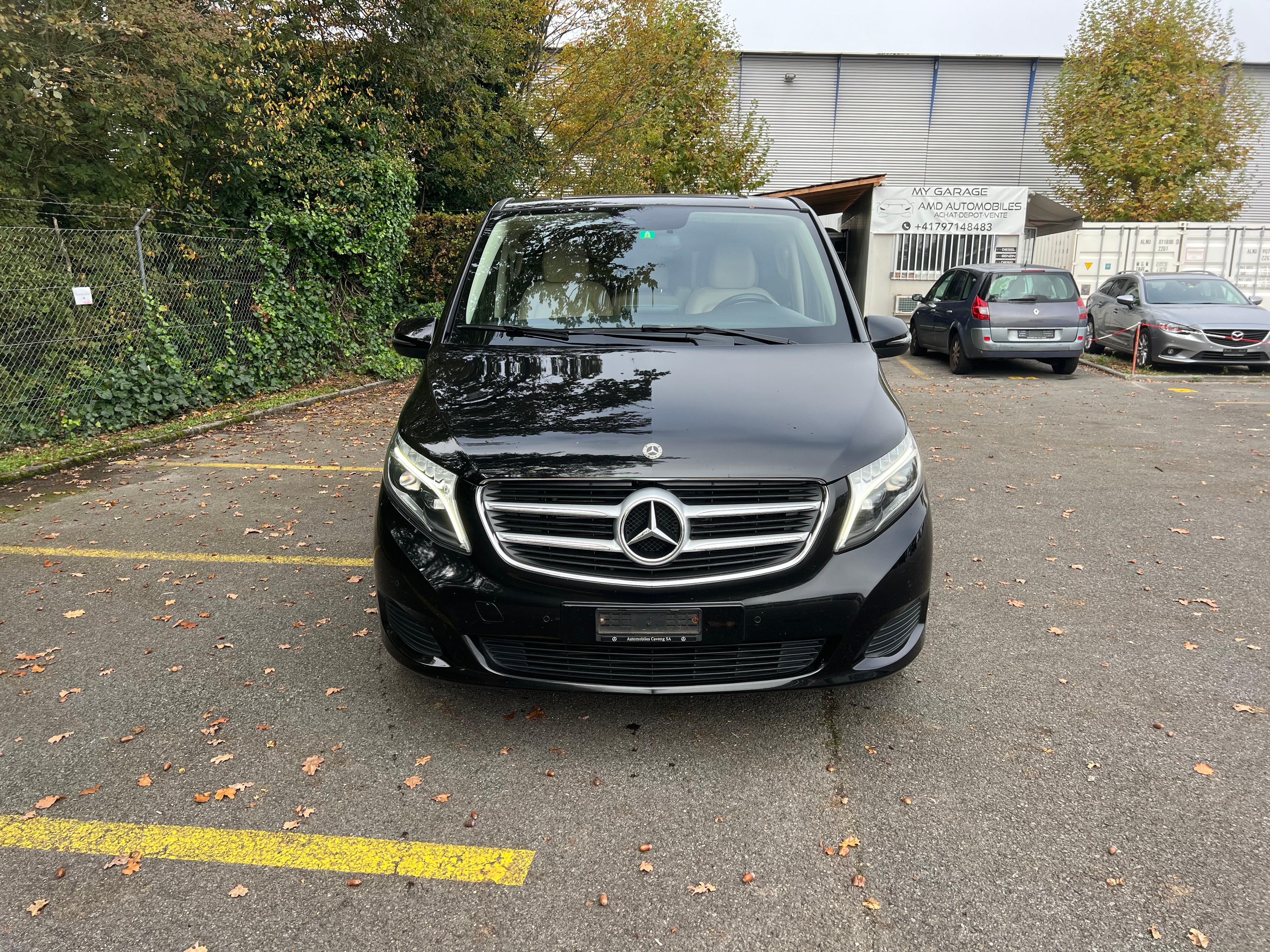 MERCEDES-BENZ V 250 d Avantgarde extralang 4M 7G-Tronic