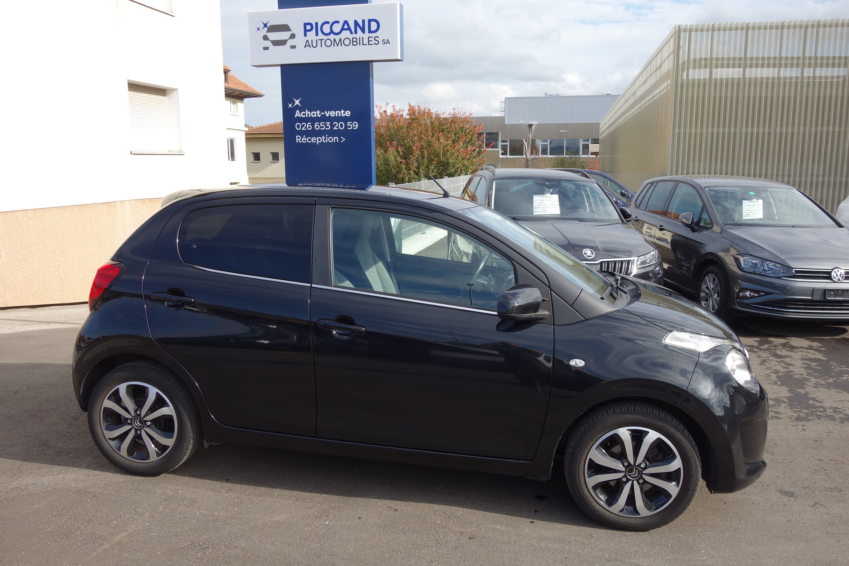 CITROEN C1 1.2 VTi Shine