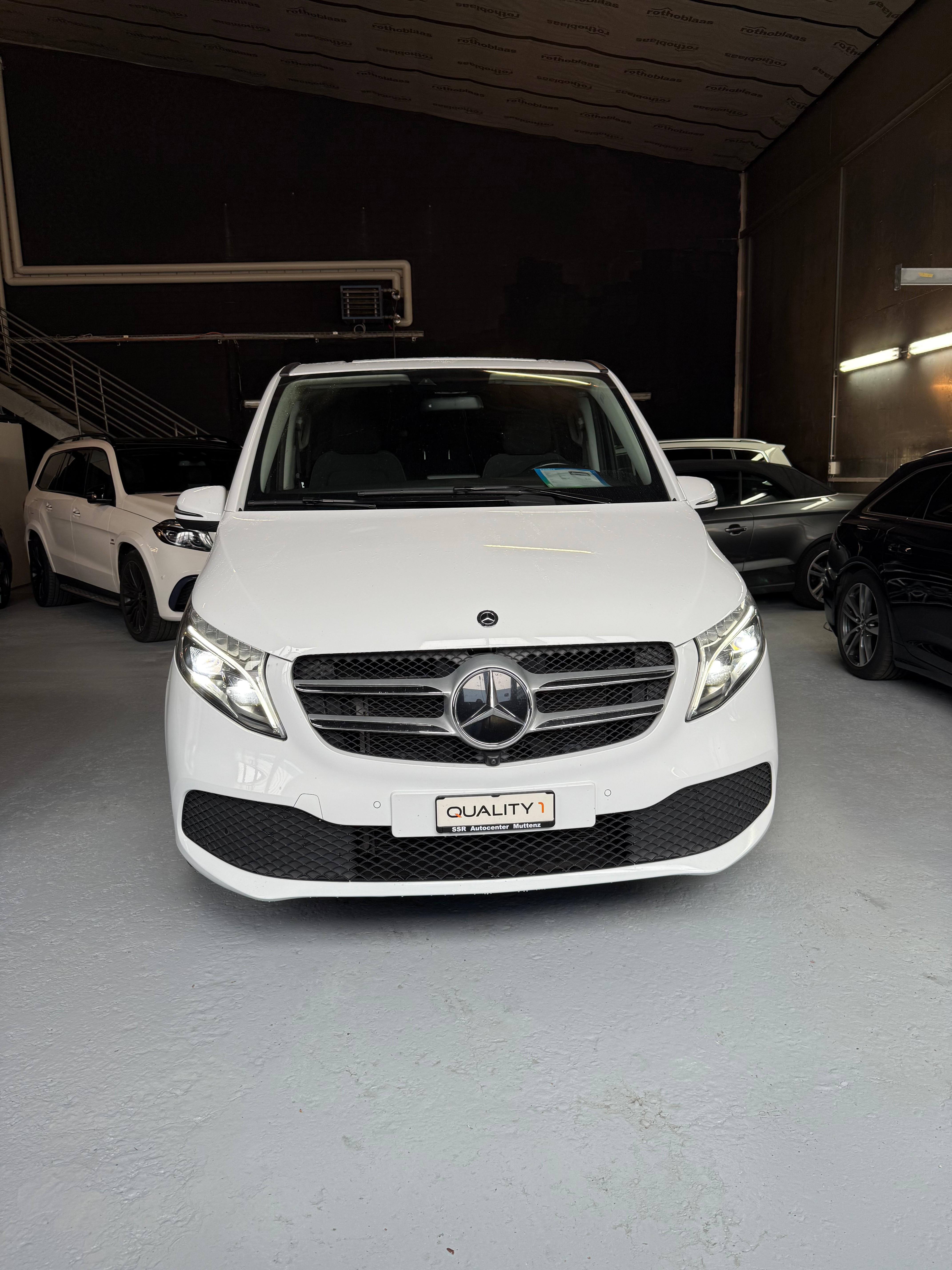 MERCEDES-BENZ V 250 d kompakt 4Matic 9G-Tronic