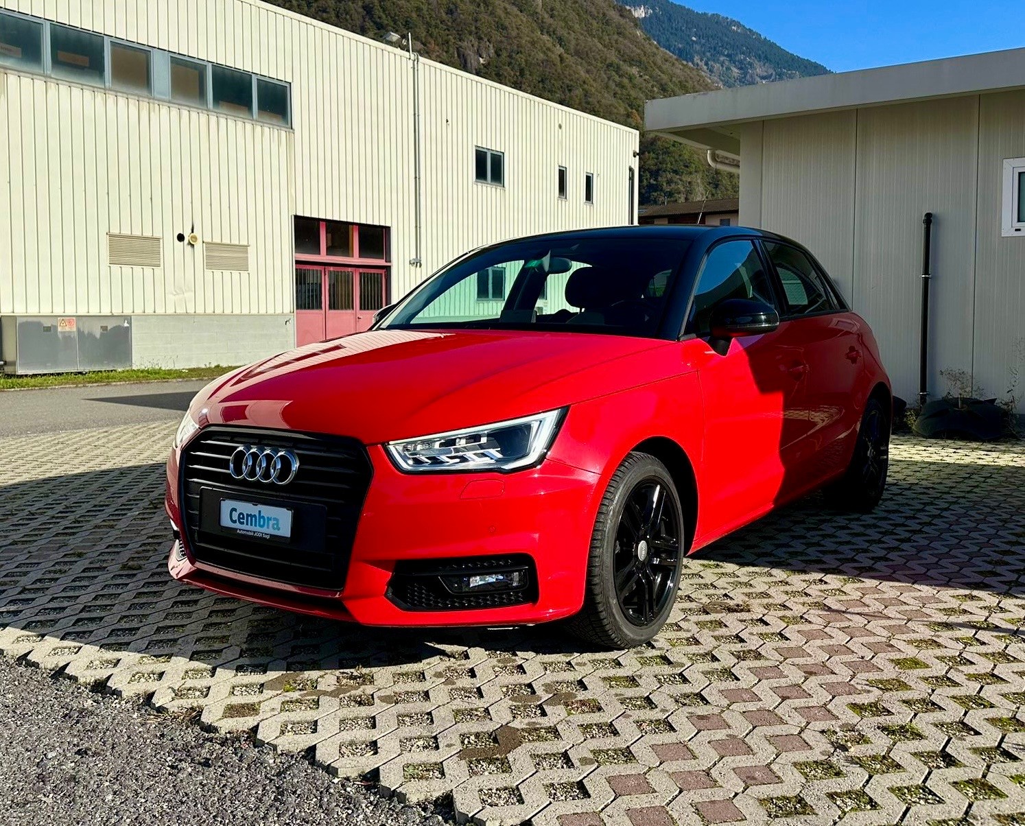 AUDI A1 Sportback 1.4 TFSI