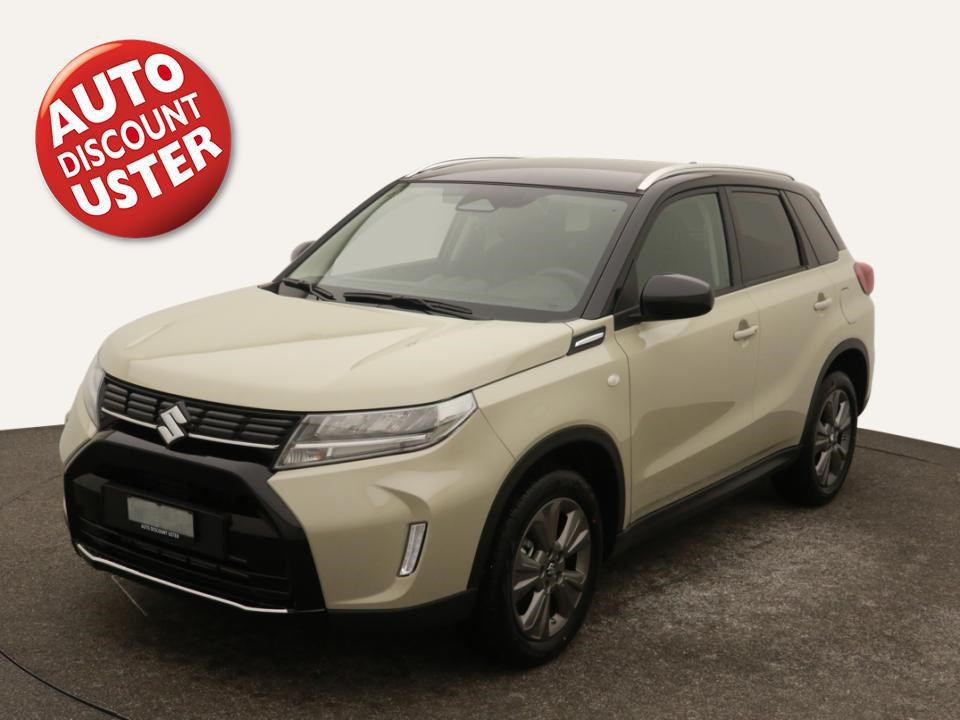 SUZUKI Vitara 1.4 Boosterjet Compact + 4x4 Hybrid