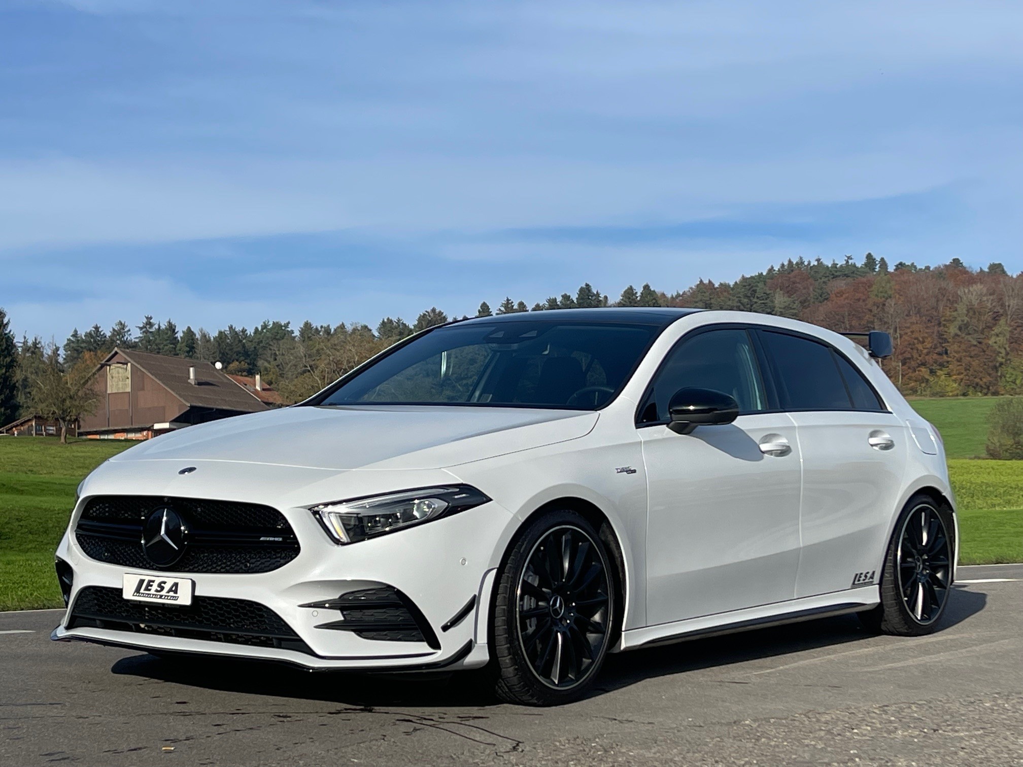 MERCEDES-BENZ A 35 AMG 4Matic Speedshift