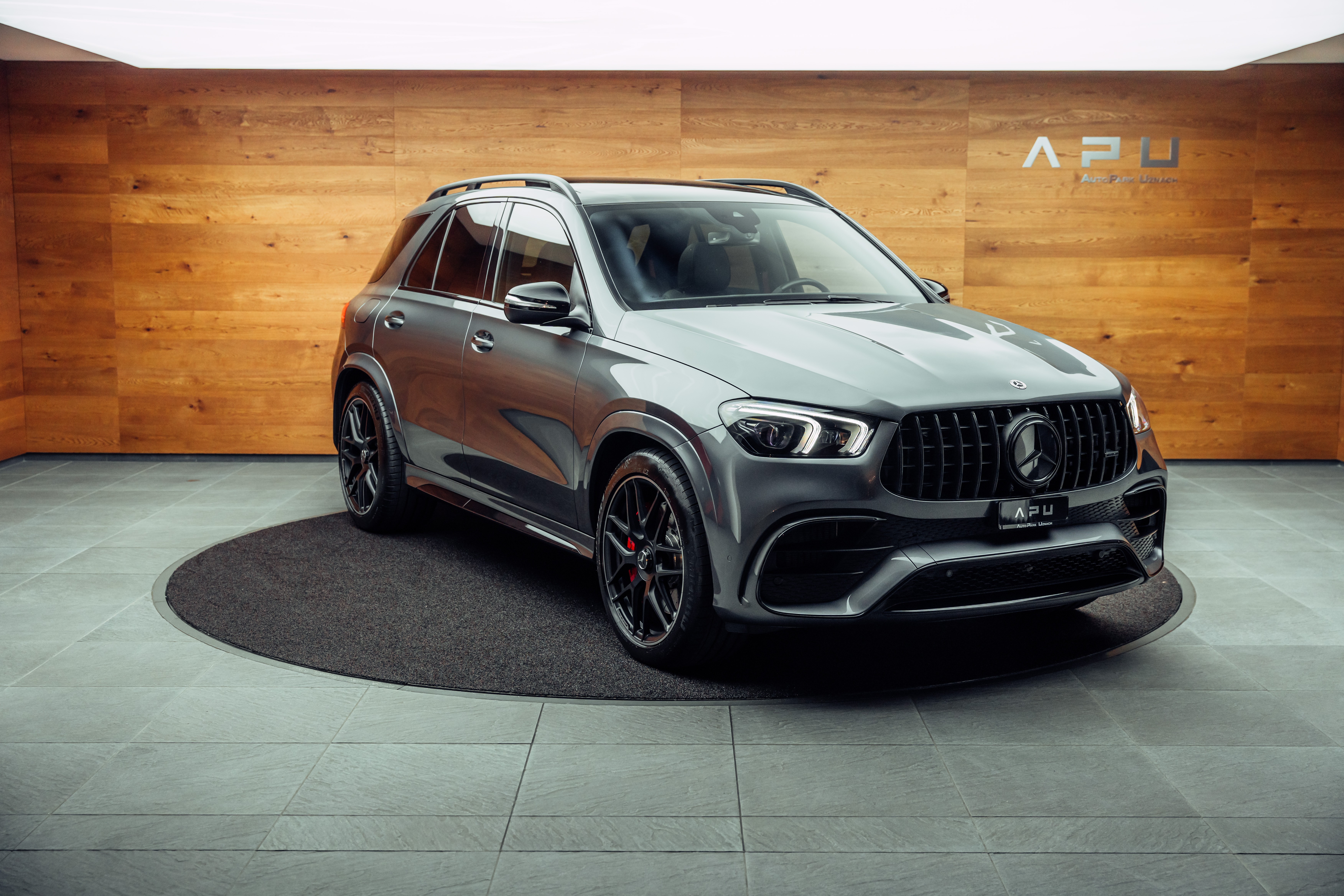 MERCEDES-BENZ GLE 63 S AMG 4Matic+ 9G-Speedshift