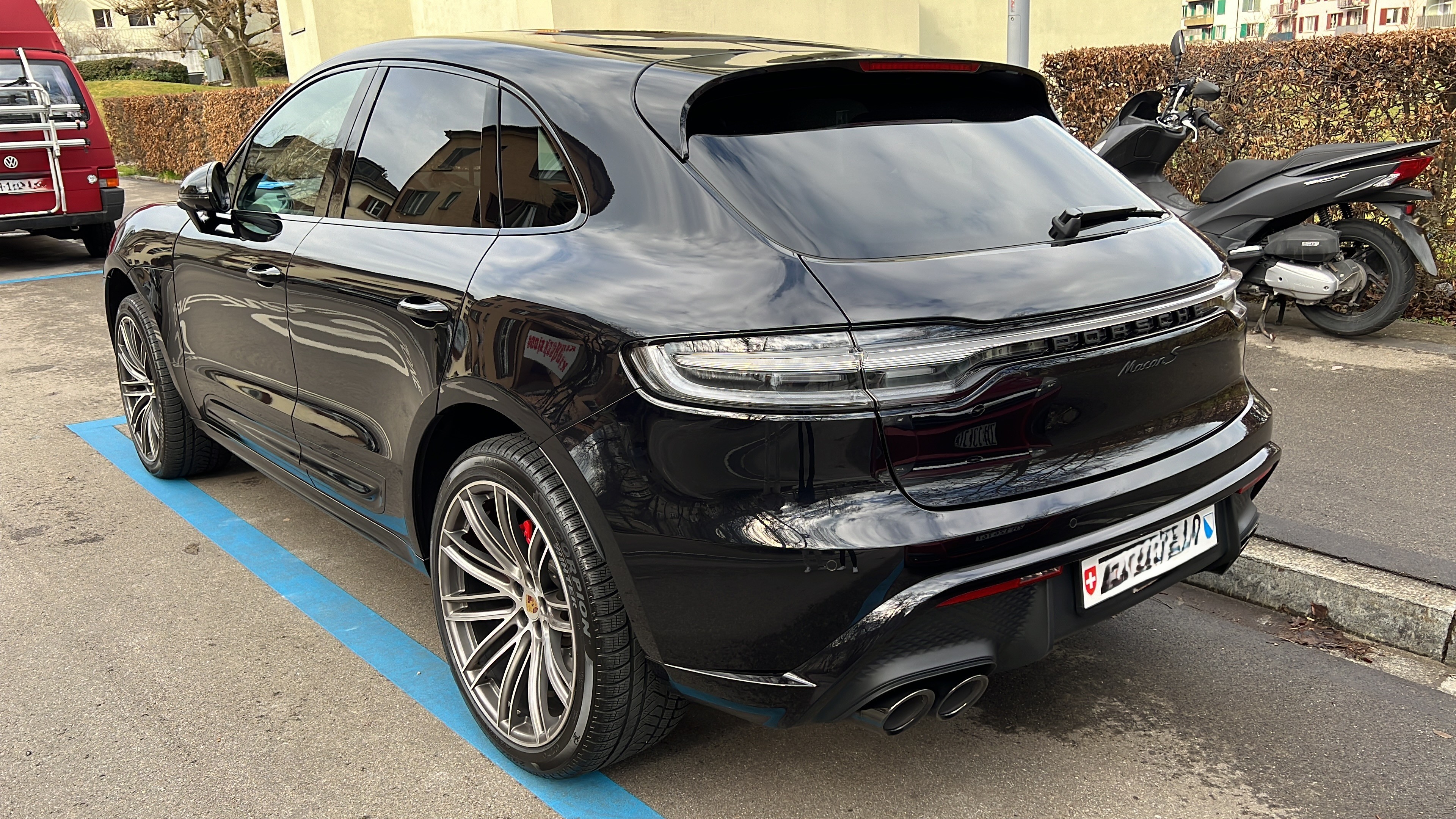 PORSCHE Macan S PDK