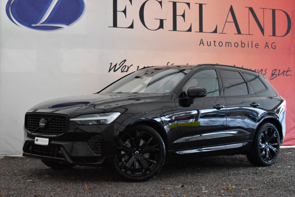 VOLVO XC60 2.0 T6 TE Ultra Black Edition eAWD