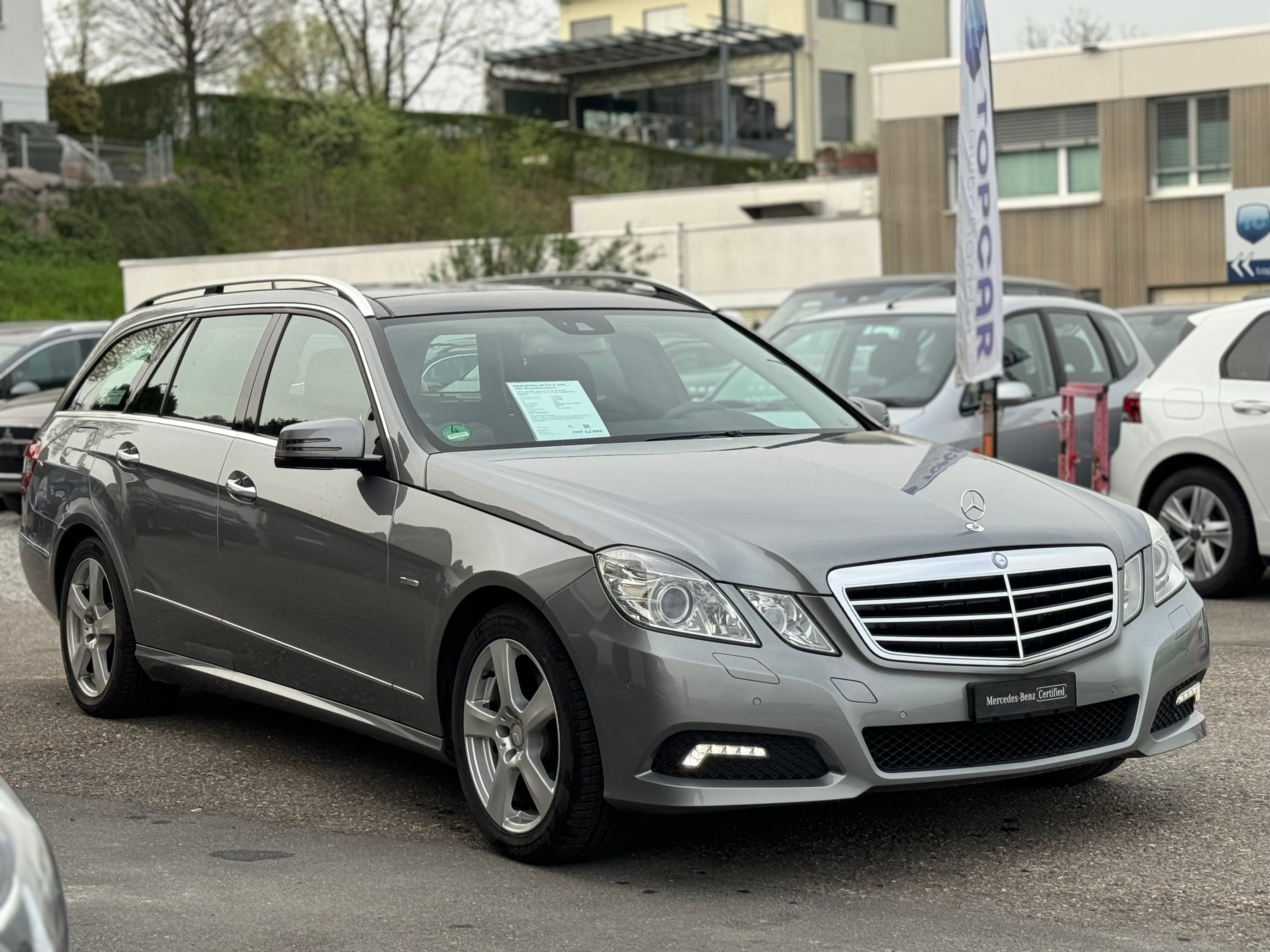 MERCEDES-BENZ E 350 CGI BlueEfficiency Avantgarde 7G-Tronic