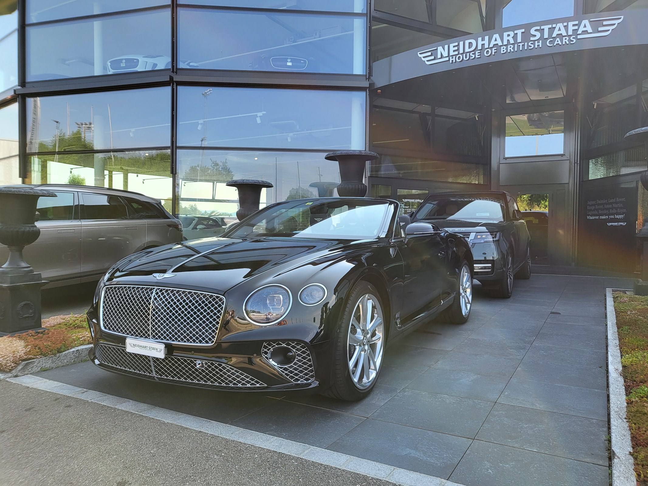 BENTLEY Continental GTC 6.0 W12