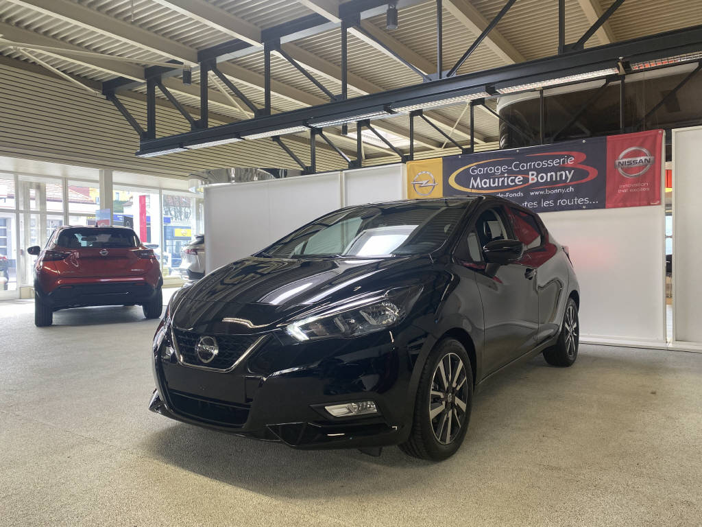 NISSAN Micra 1.0 IG-T Tekna