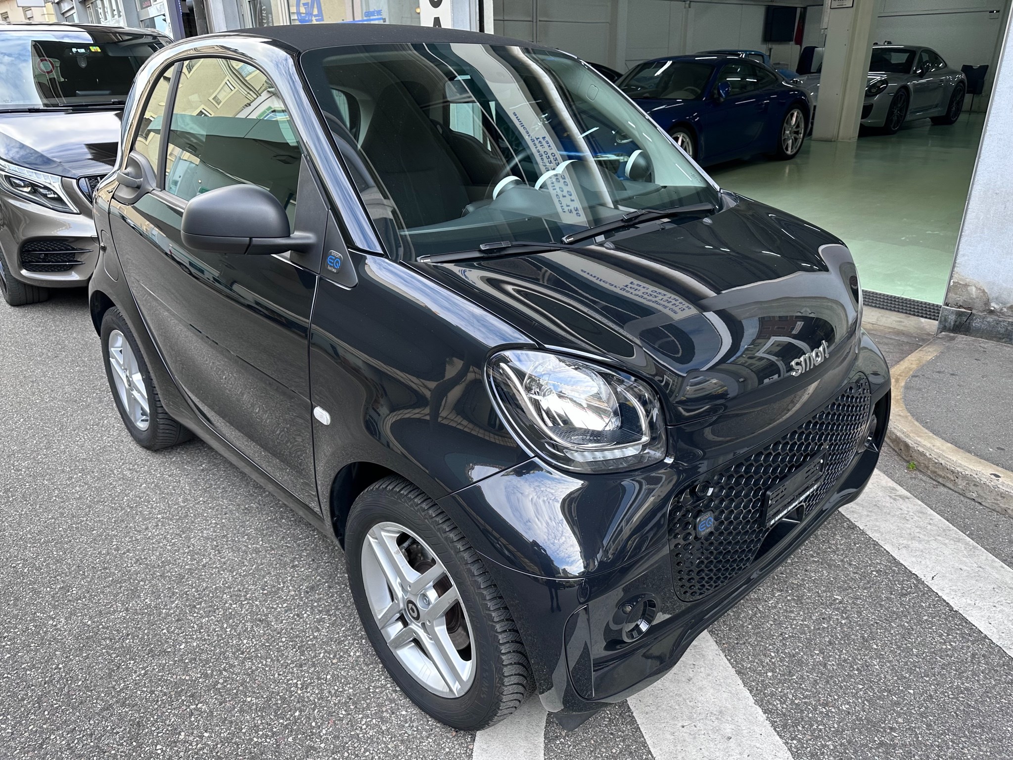 SMART fortwo EQ (incl. Batterie)