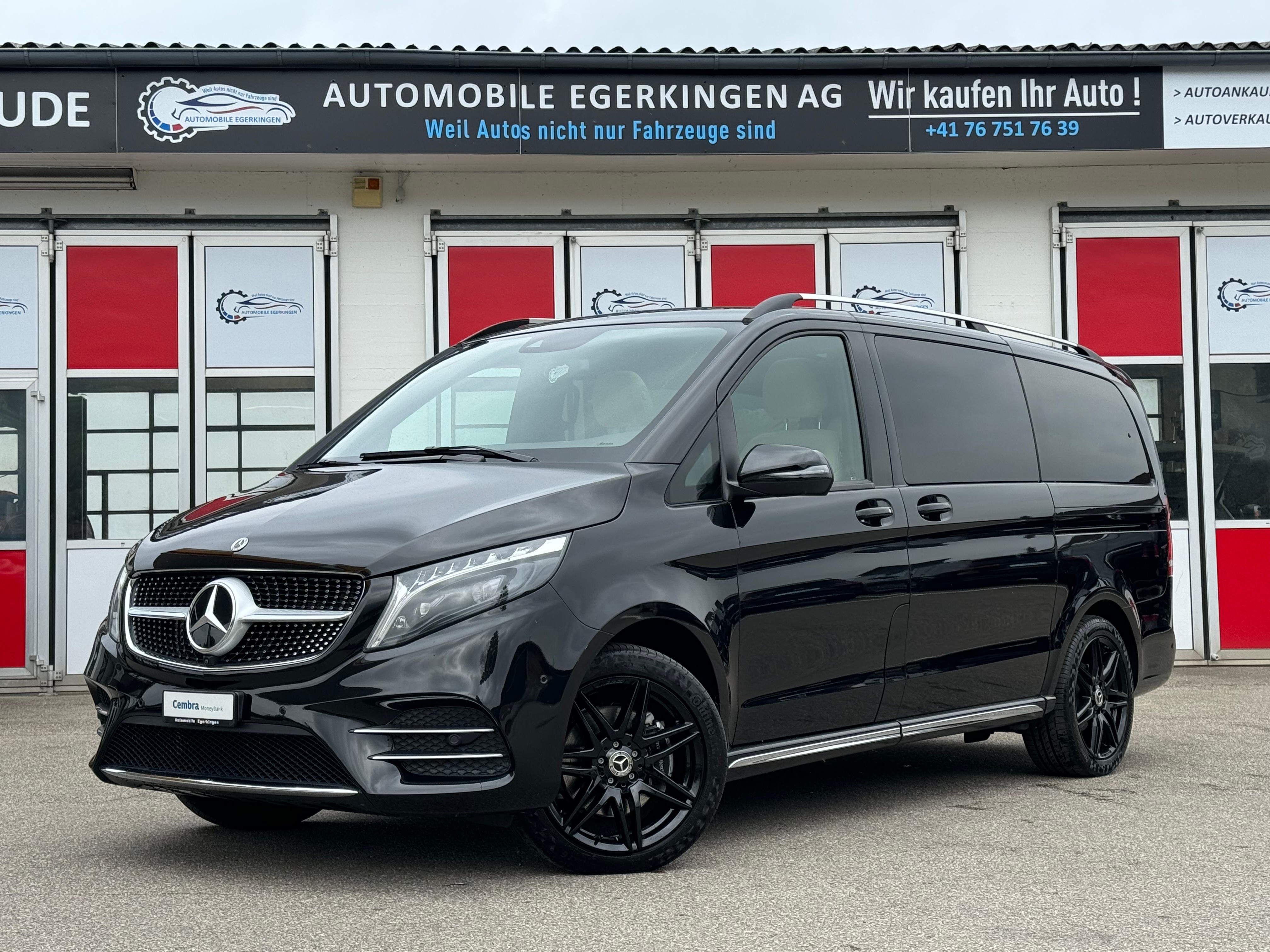 MERCEDES-BENZ V 300 d lang Exclusive 4Matic 9G-Tronic