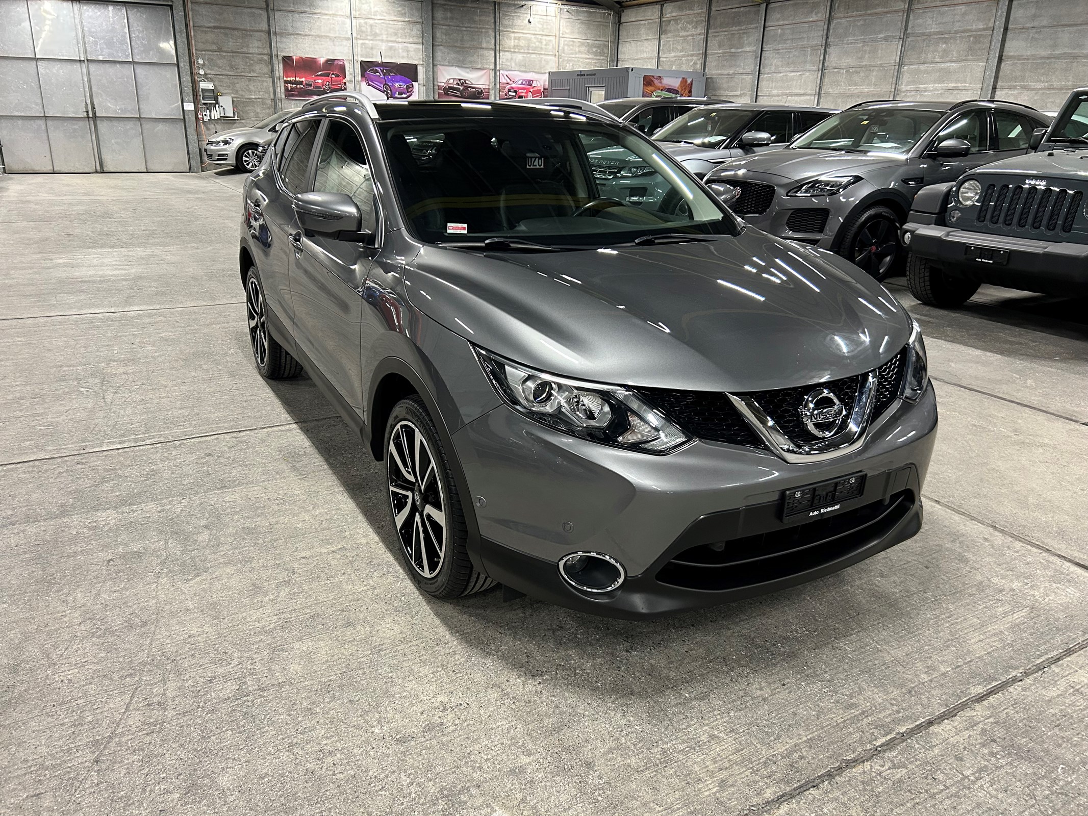 NISSAN Qashqai 1.6 dCi tekna ALL-MODE 4x4