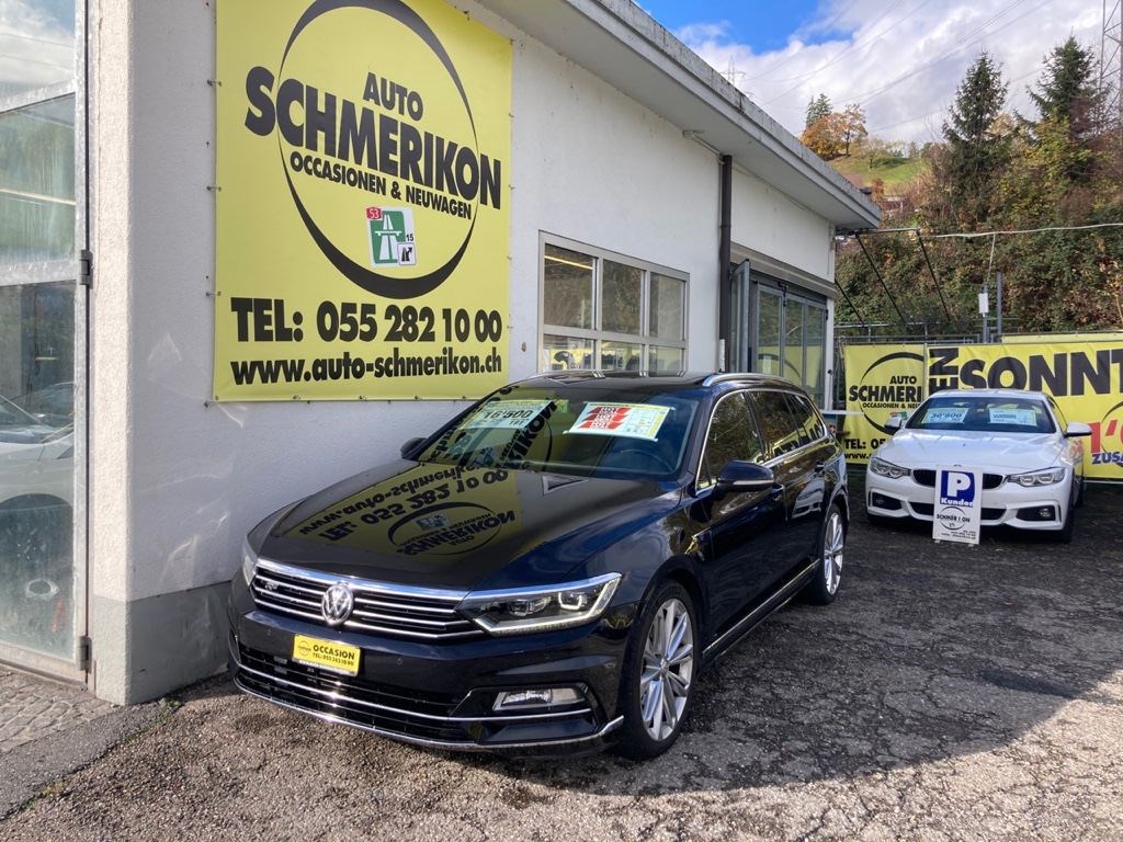 VW Passat Variant 2.0 TDI BMT High. DSG 4Motion