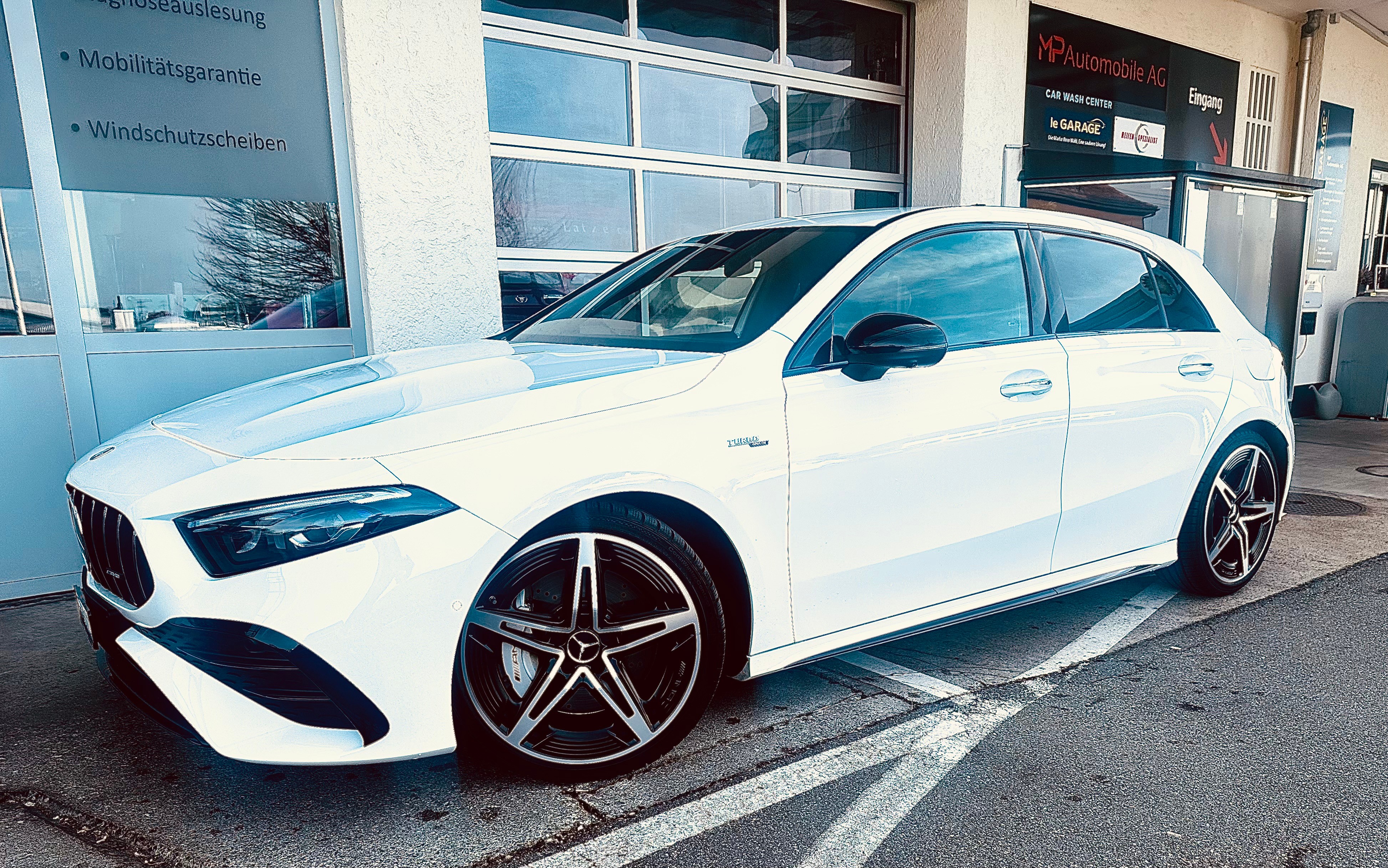 MERCEDES-BENZ A 35 AMG 4Matic Speedshift