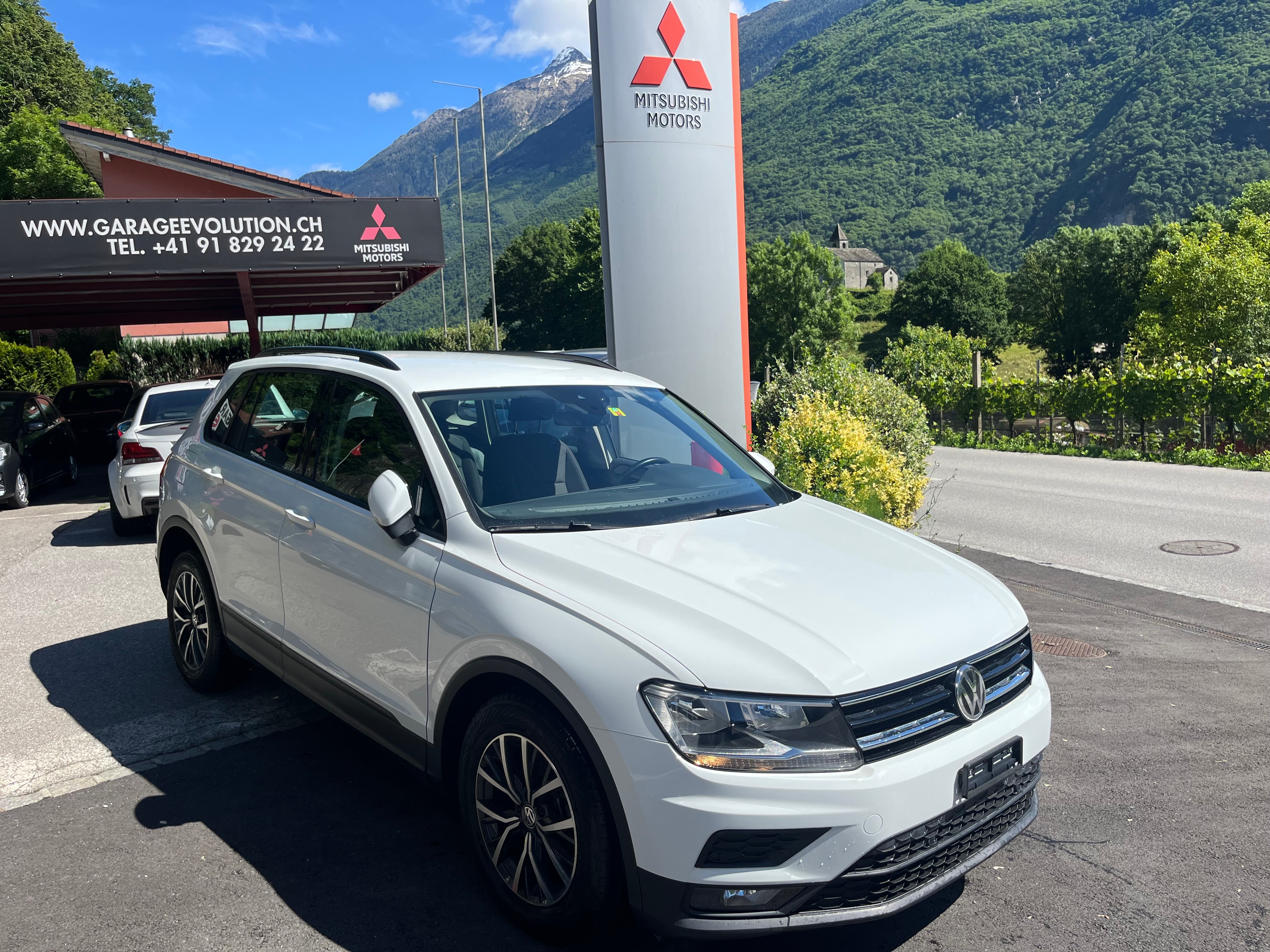 VW Tiguan 1.4TSI Trendline