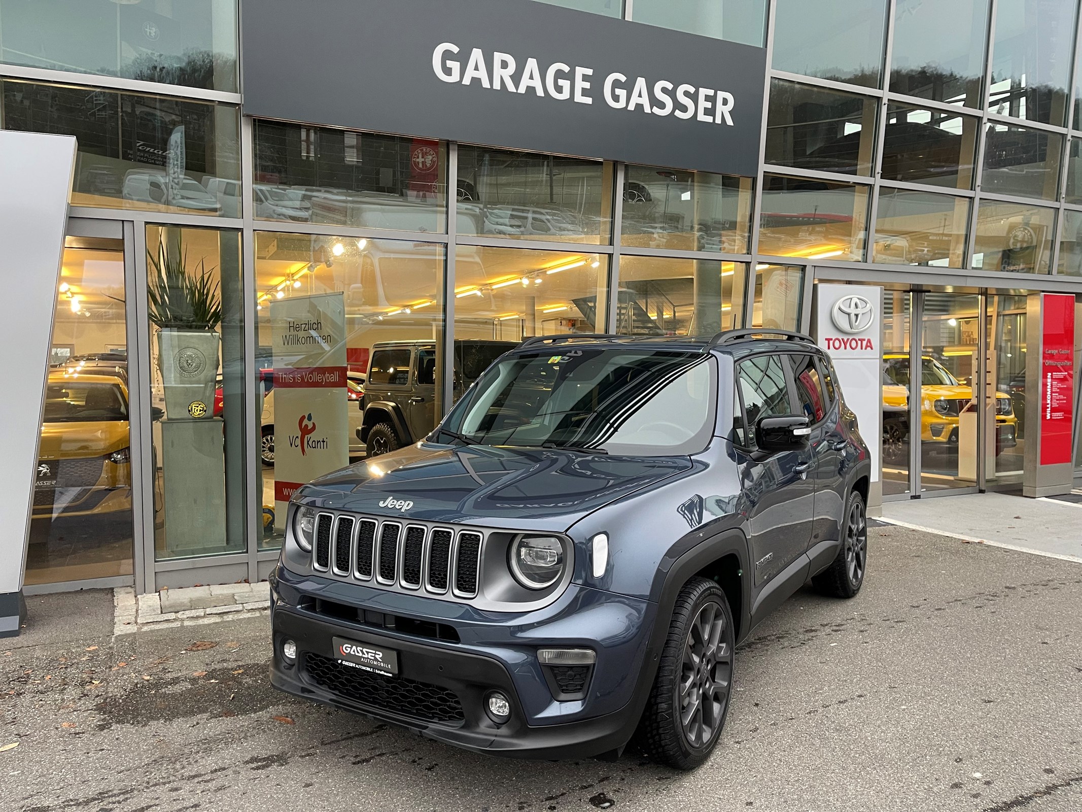 JEEP Renegade 1.5 MHEV Swiss Limited Plus