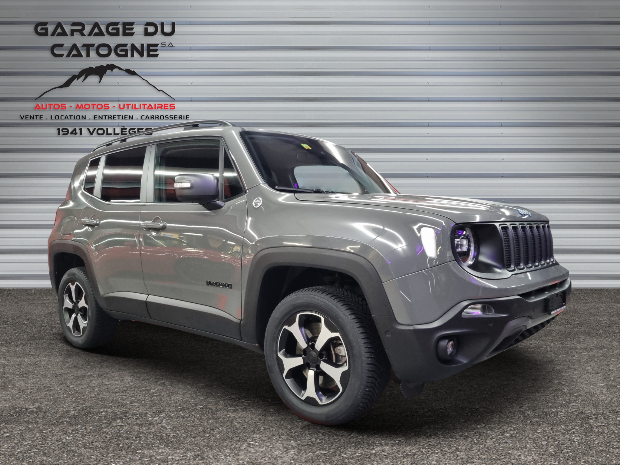 JEEP Renegade 1.3 T PHEV Trailhawk AWD