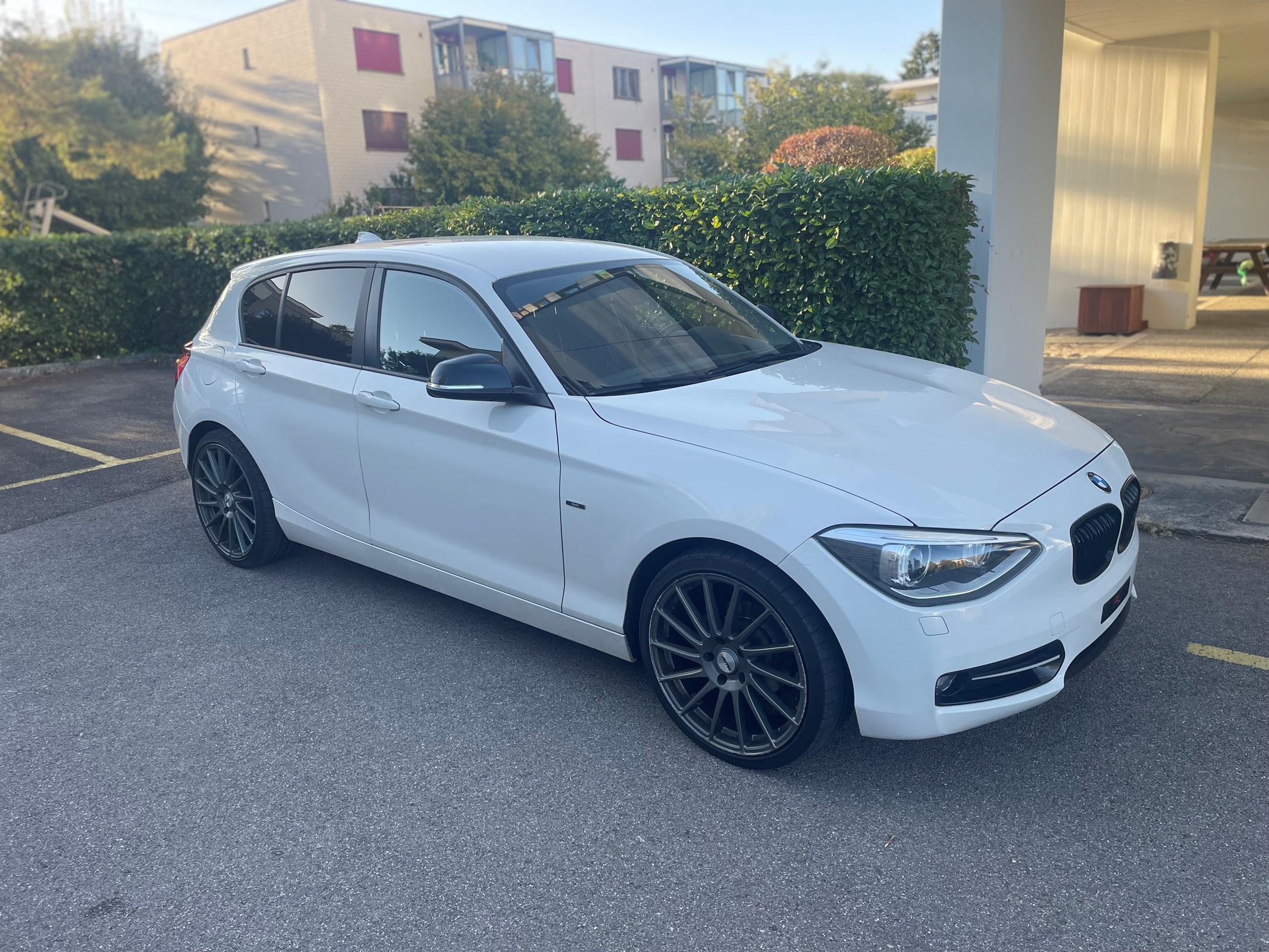 BMW 118d Sport Line Steptronic