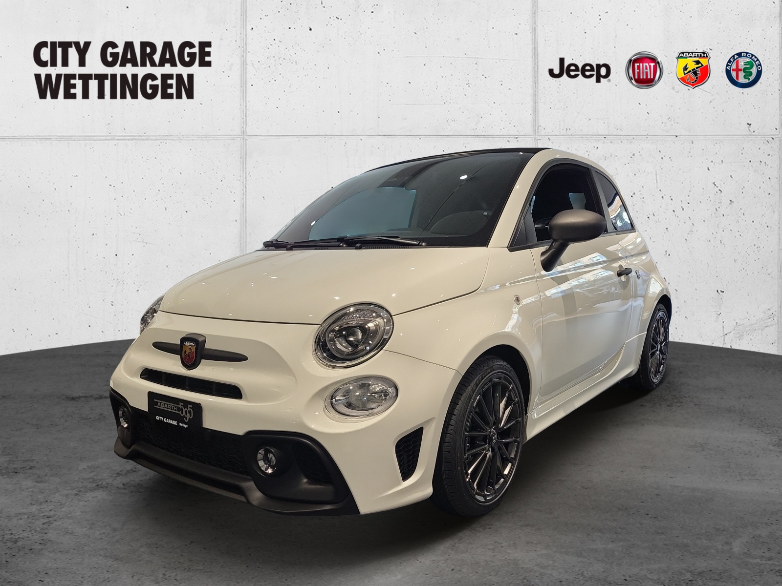 FIAT 595C 1.4 16V Turbo Abarth 595 Grand Prix Edition